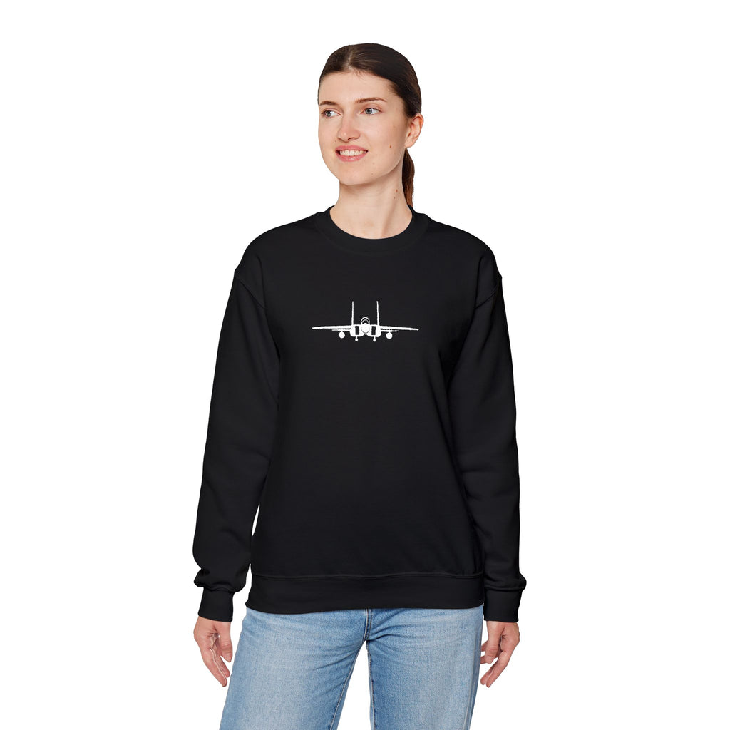 F-15 Embroidered Sweatshirt (Unisex)