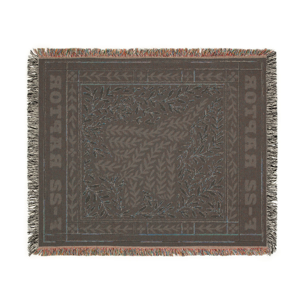 F-22 Woven Throw Blanket