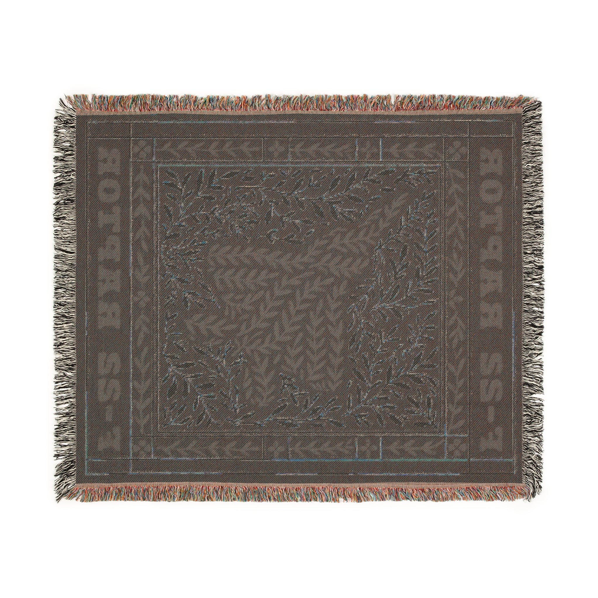 F-22 Woven Throw Blanket