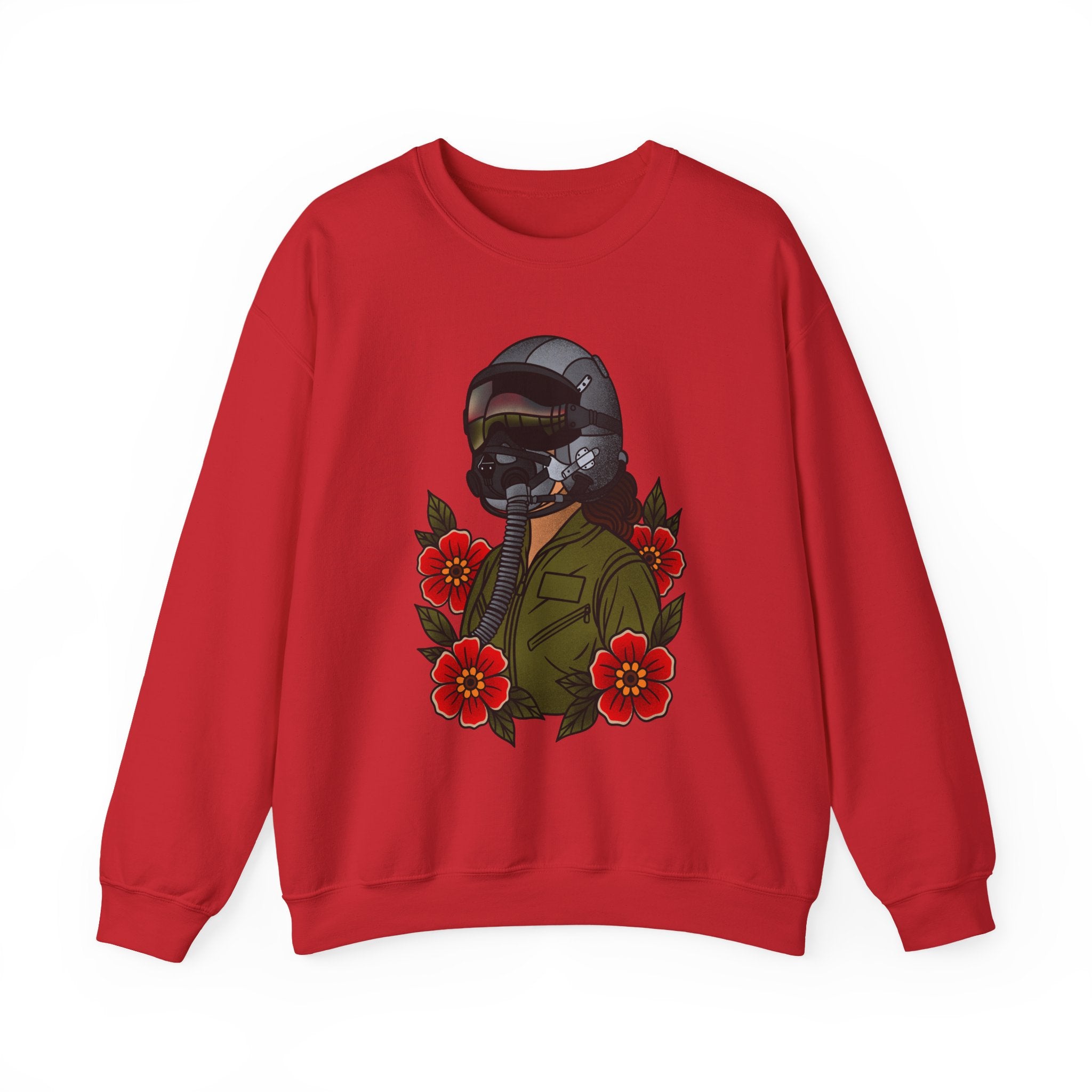 Fighter Pilot Sweatshirt - Fair (Unisex)