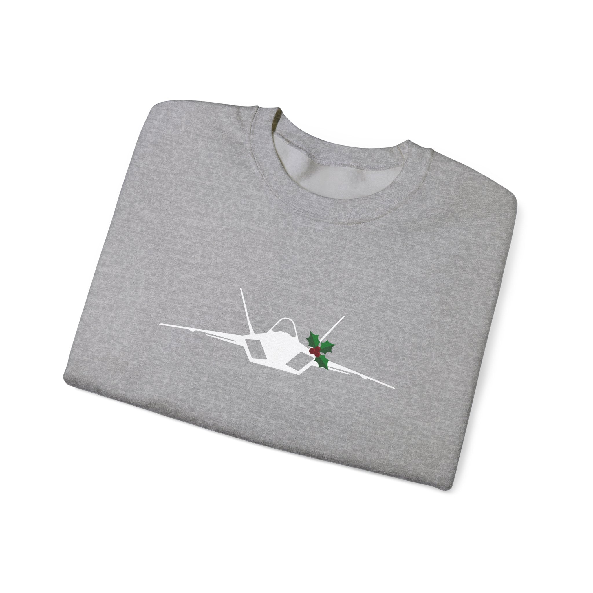 F-35 Holly Silhouette Sweatshirt (Unisex)