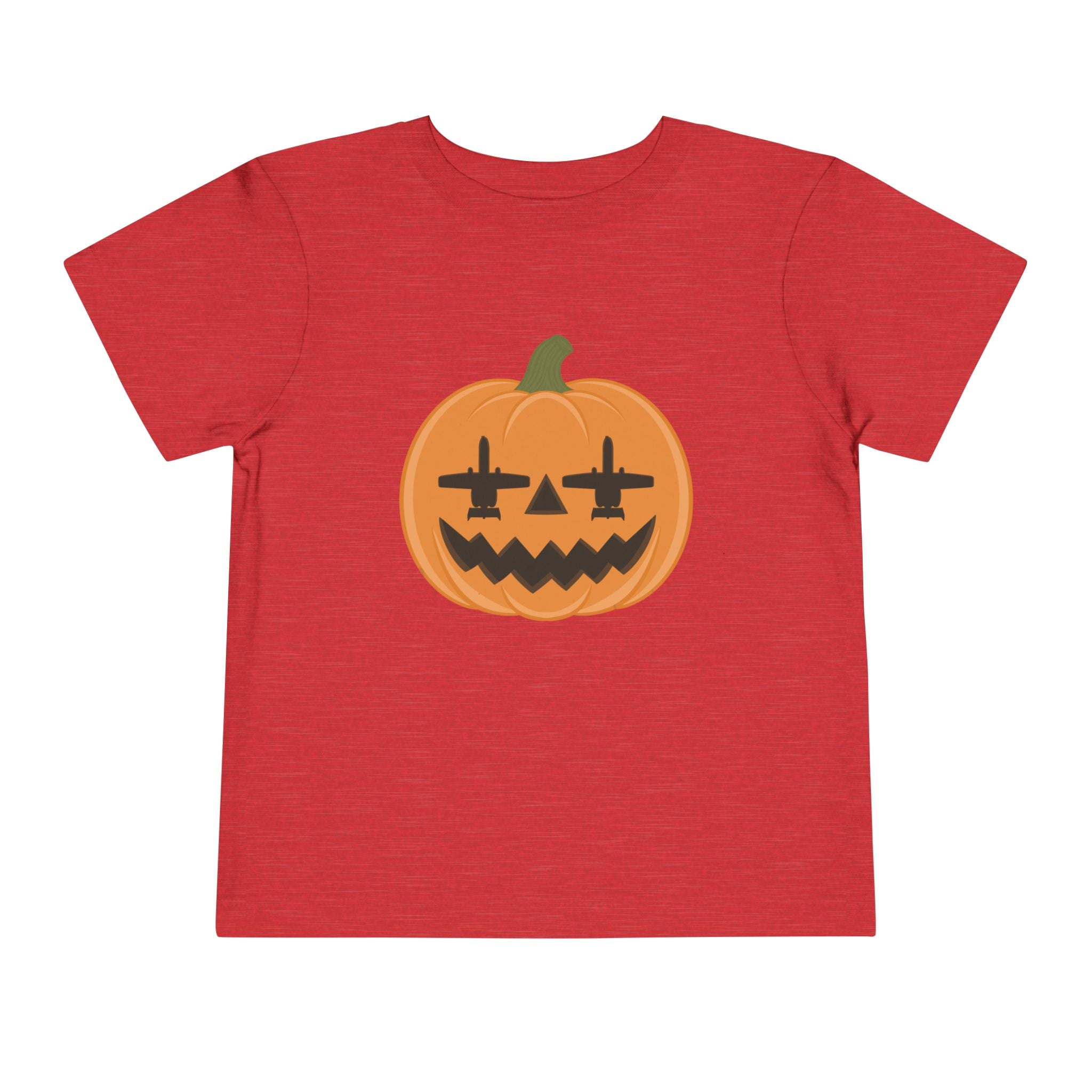 A-10 Jack-o-lantern Tee (Toddler)