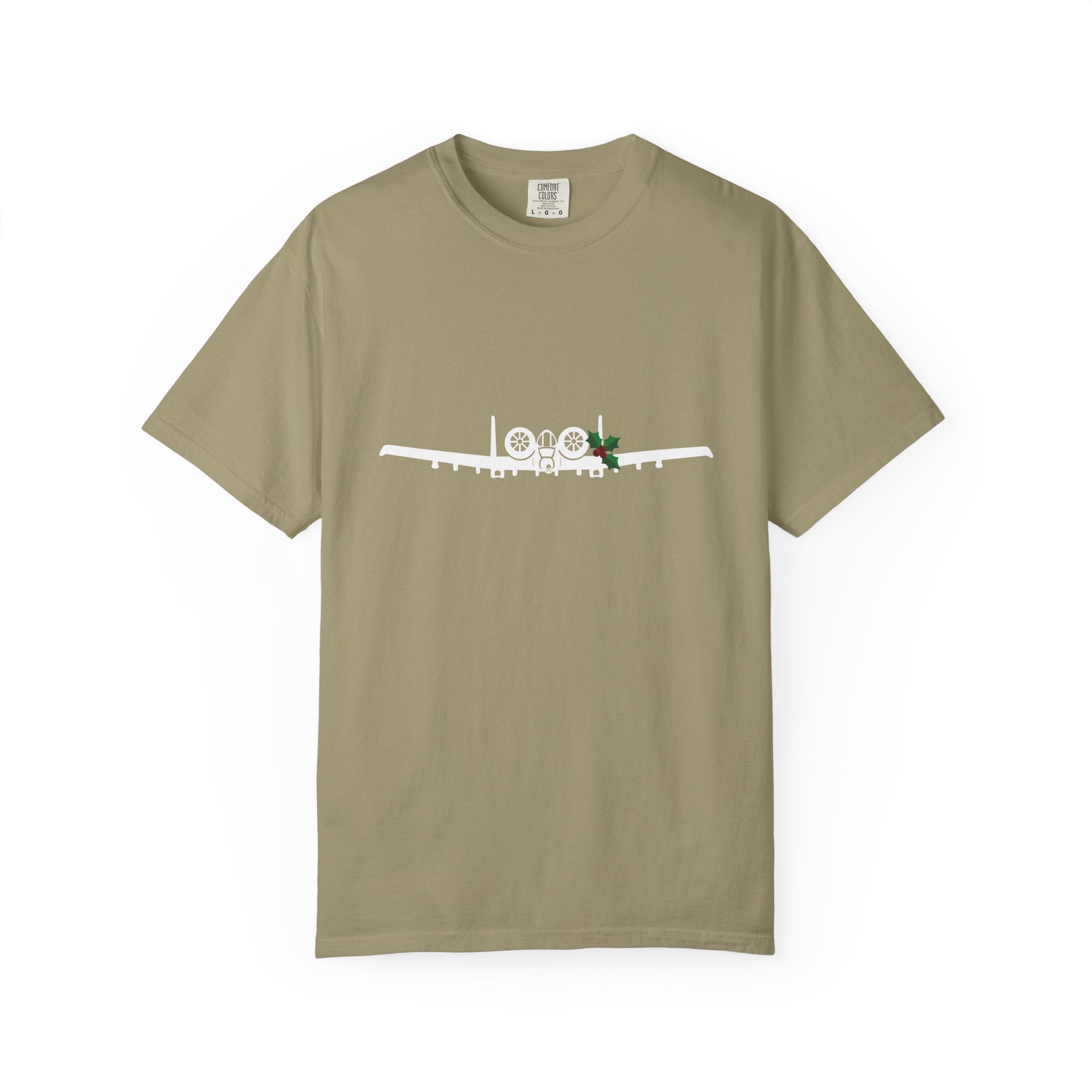A-10 Holly Silhouette Tee (Unisex)