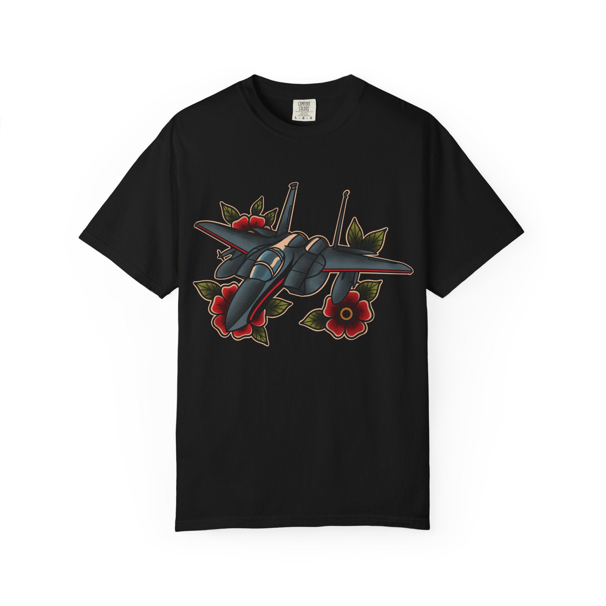 F-15 Tattoo Tee (Unisex)