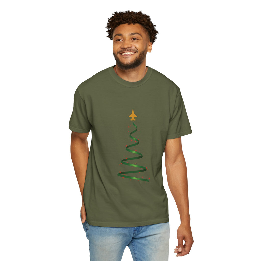 F-16 Christmas Tree Tee (Unisex)