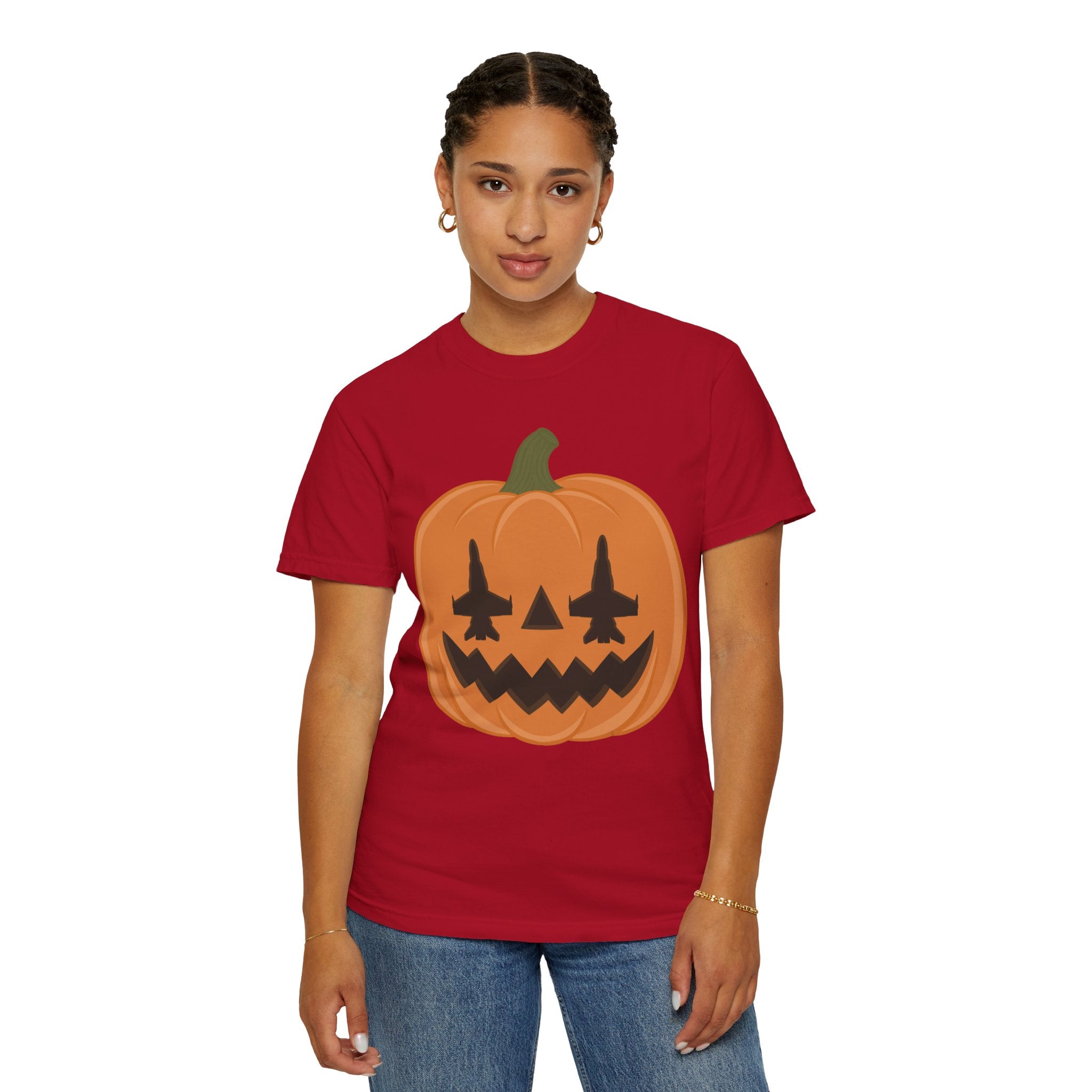 F-18 Jack-o-lantern Tee (Unisex)