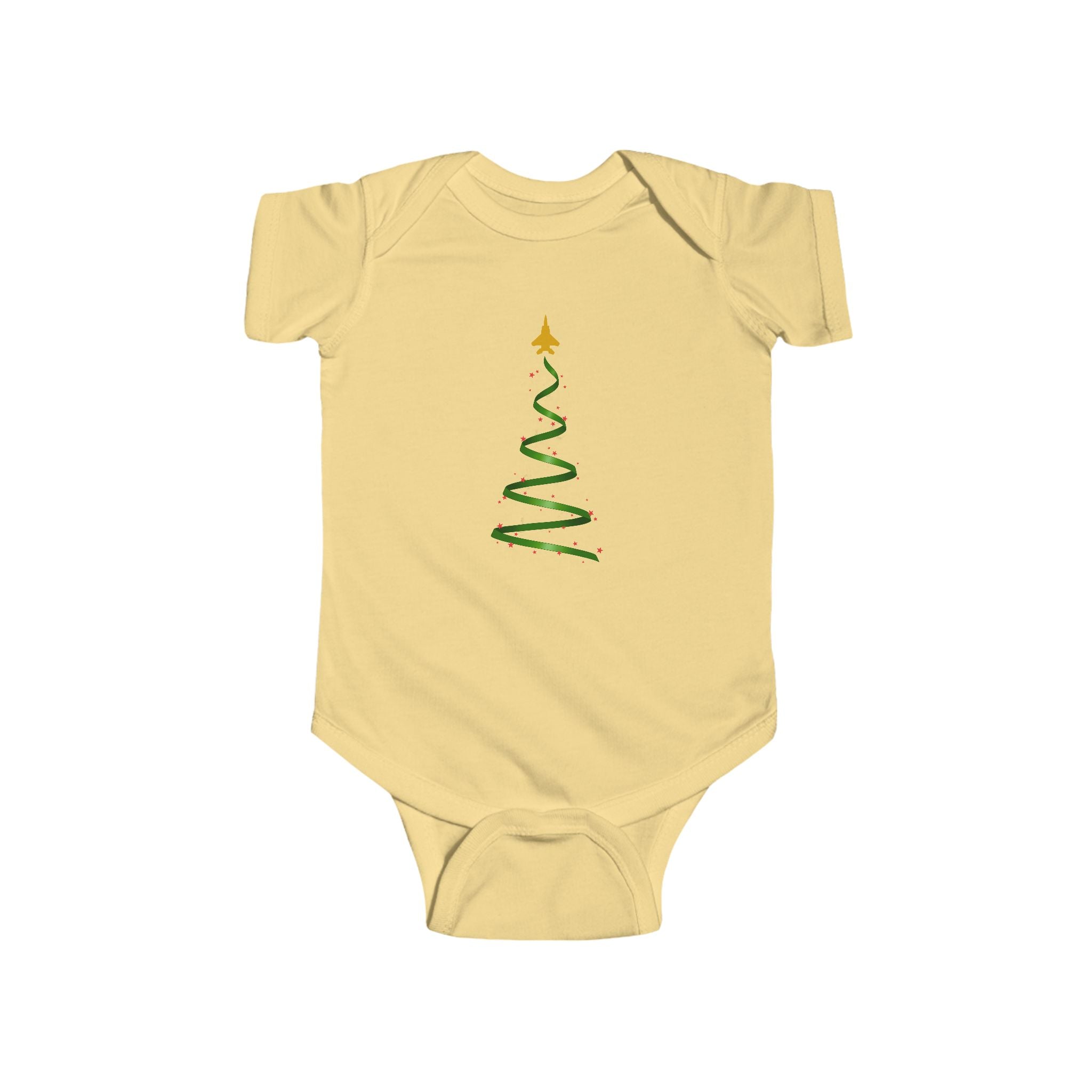 F-15 Christmas Tree Baby Onesie