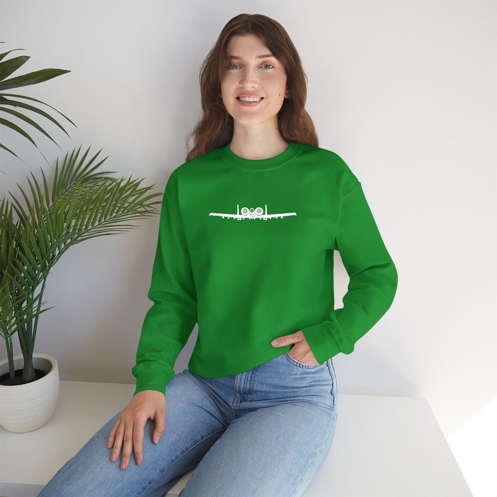 A-10 Embroidered Sweatshirt (Unisex)