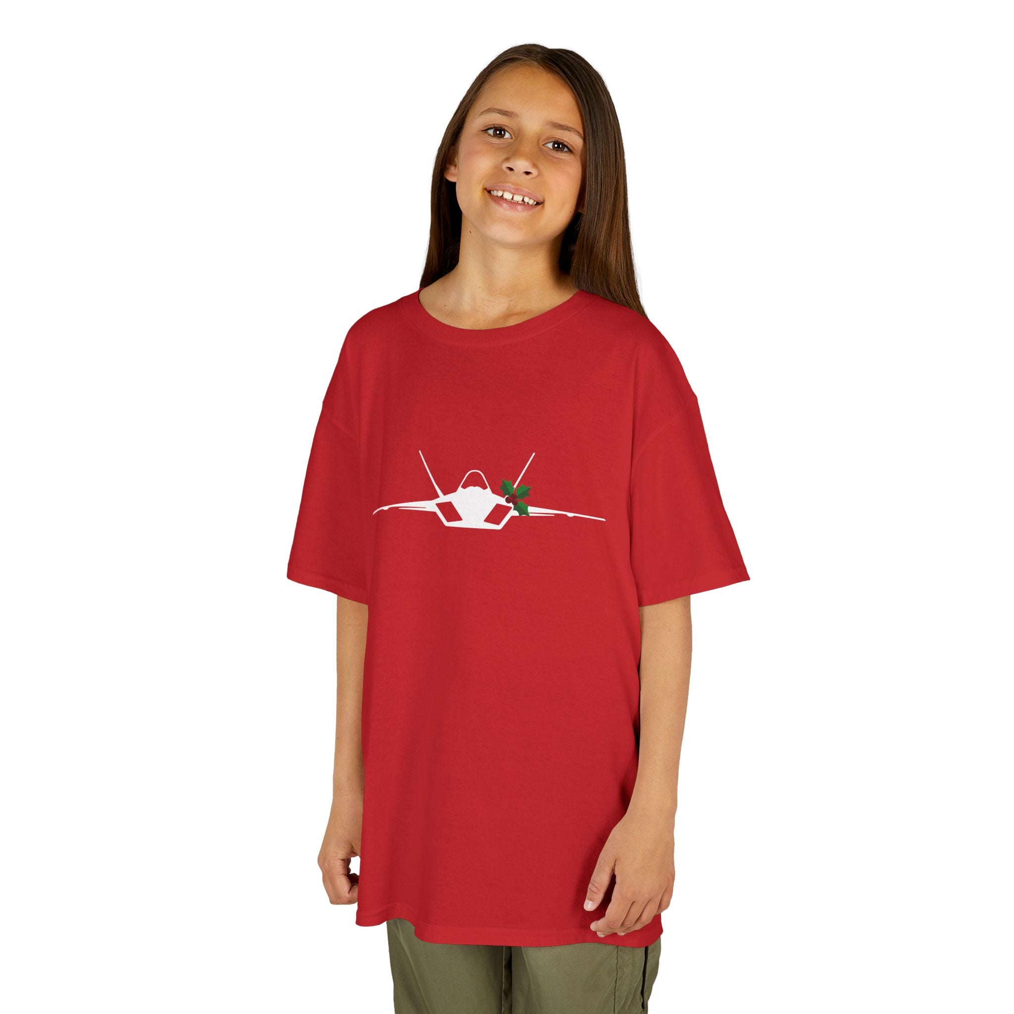 F-35 Holly Silhouette Tee (Youth)