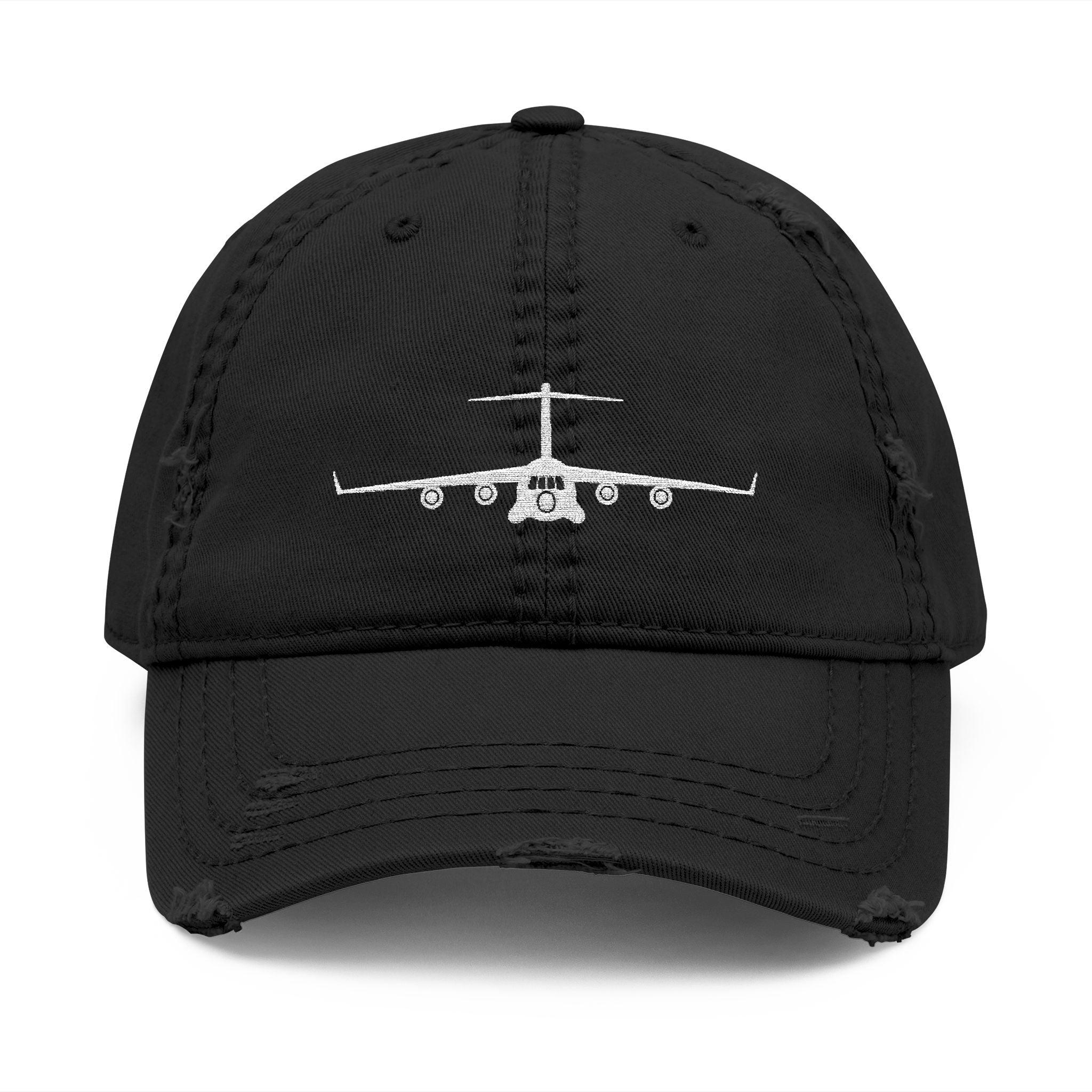 C-17 Distressed Dad Hat