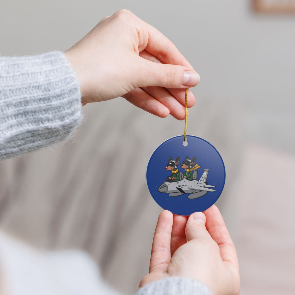 389 FS Inspired Reindeer Ornament