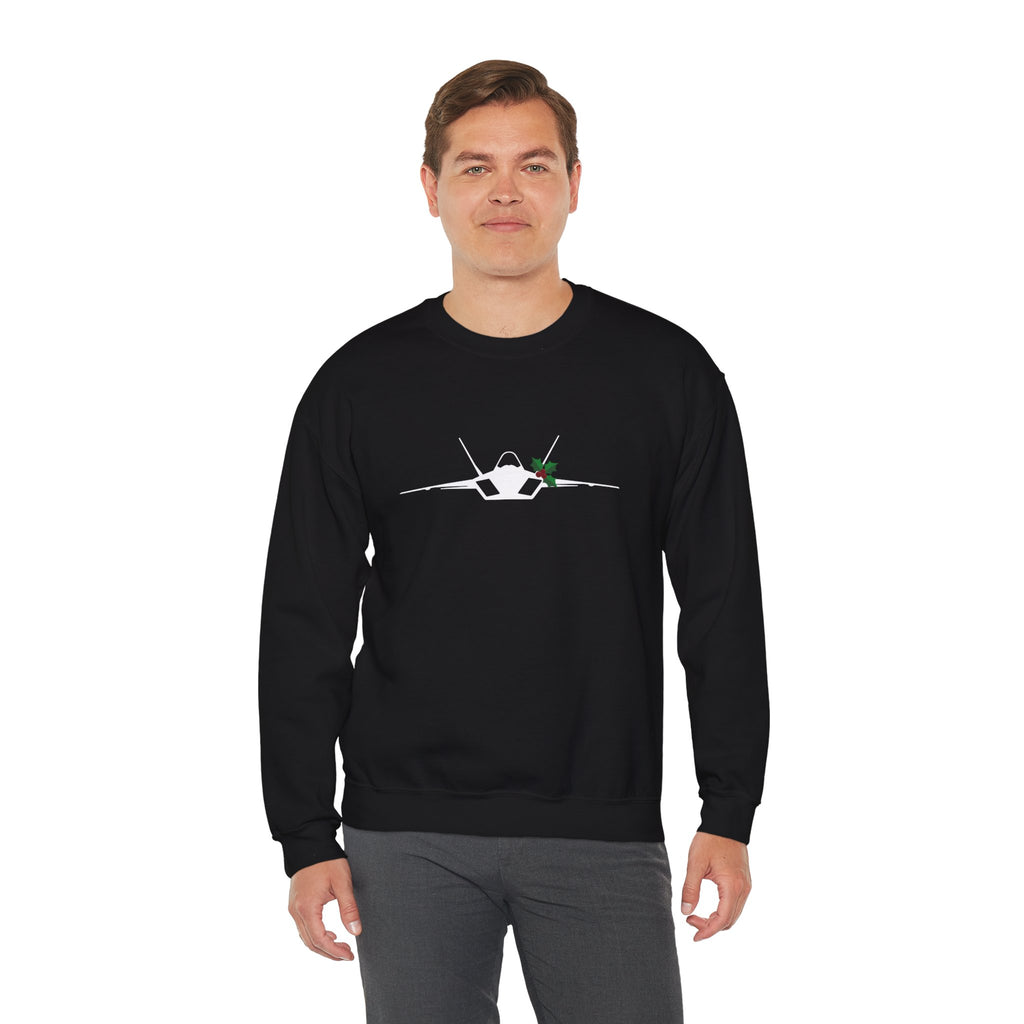 F-35 Holly Silhouette Sweatshirt (Unisex)