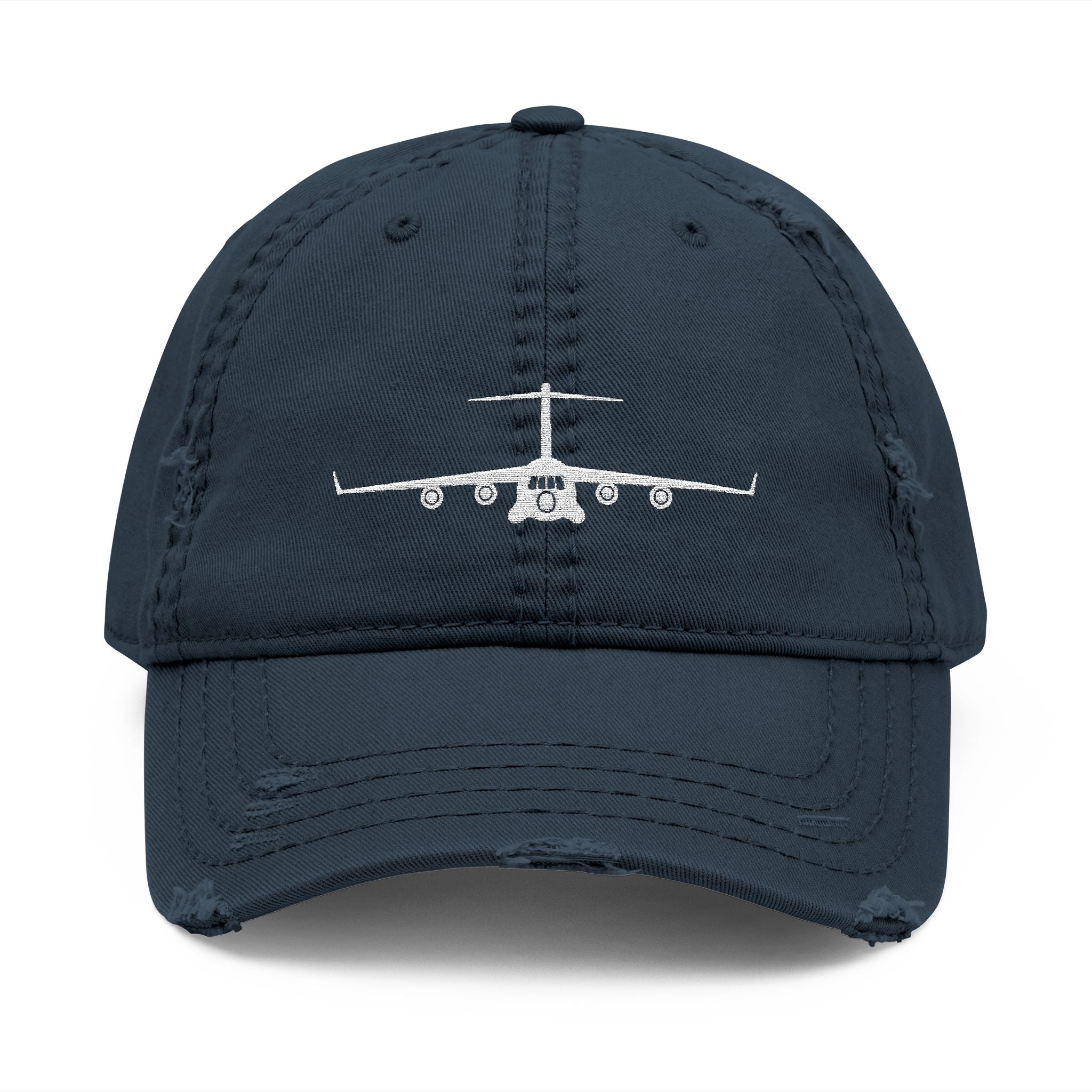 C-17 Distressed Dad Hat