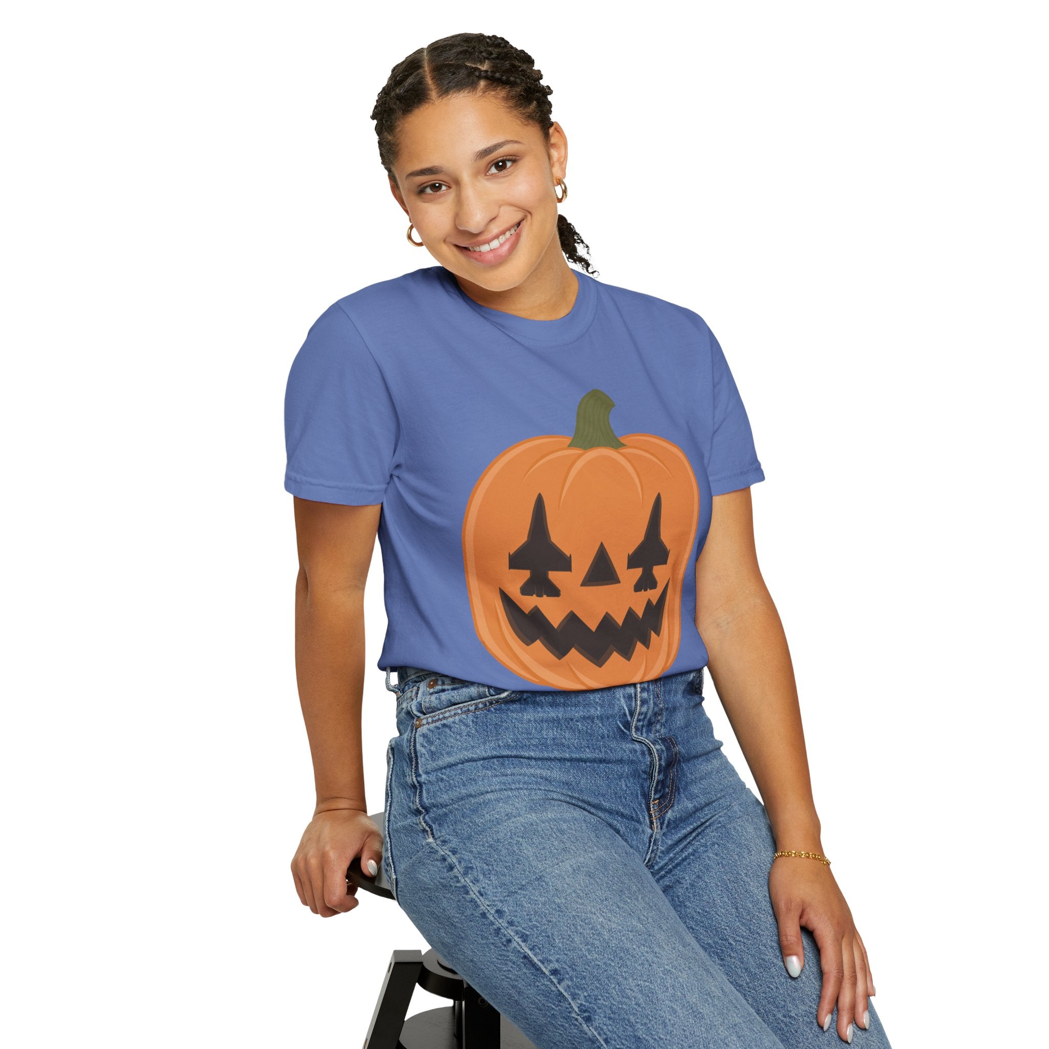 F-16 Jack-o-lantern Tee (Unisex)