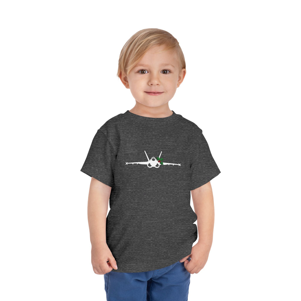F-18 Holly Silhouette Tee (Toddler)
