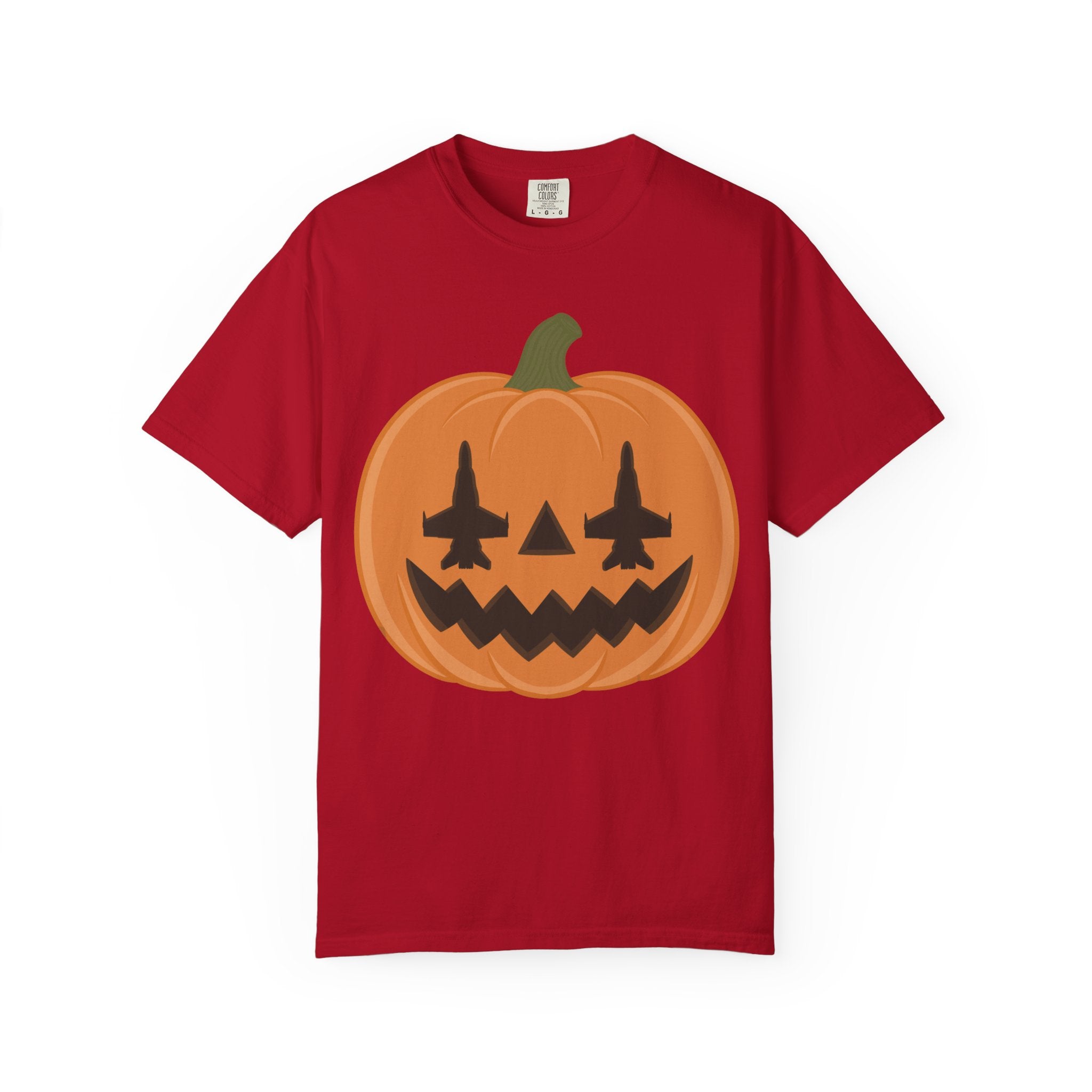 F-18 Jack-o-lantern Tee (Unisex)