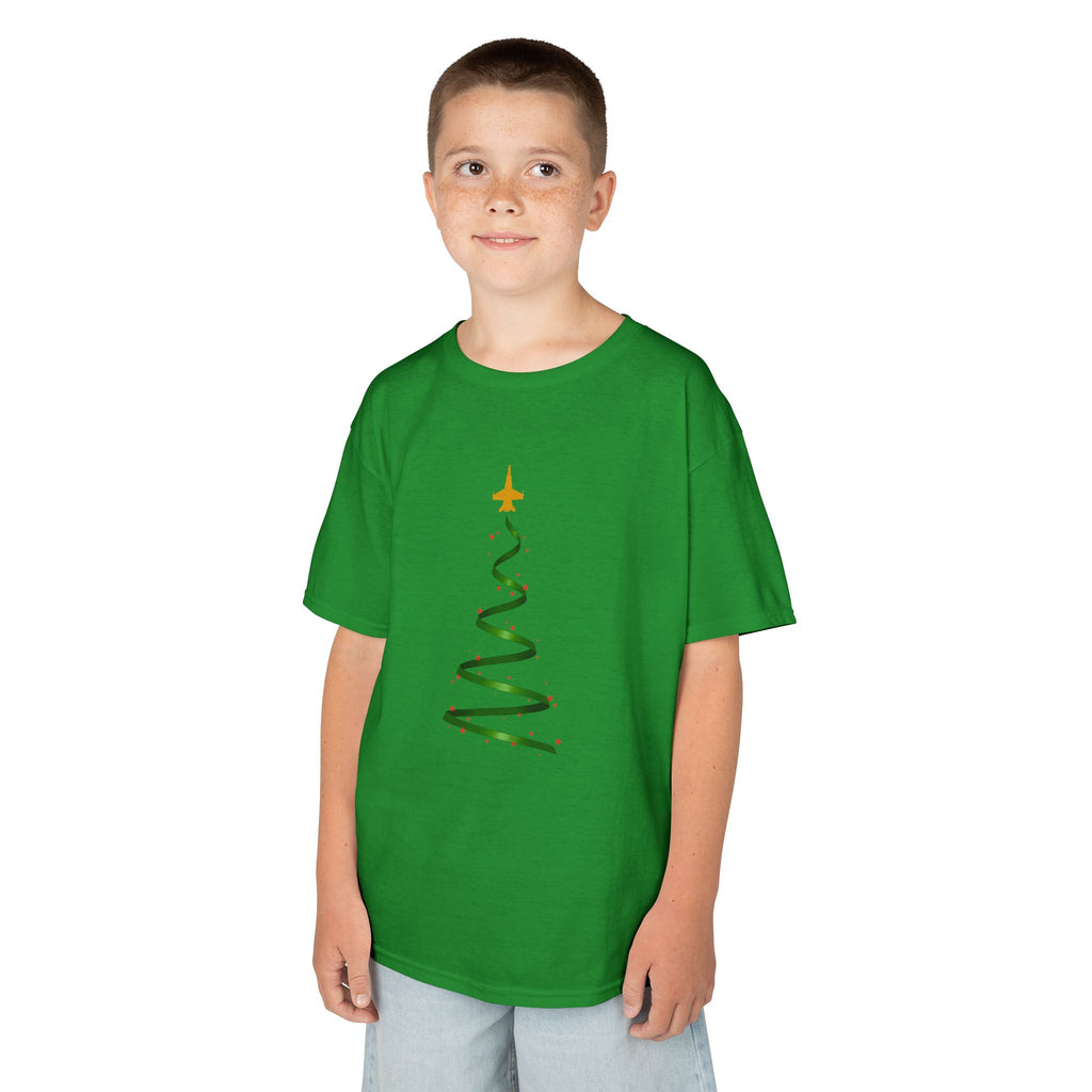 F-18 Christmas Tree Tee (Youth)