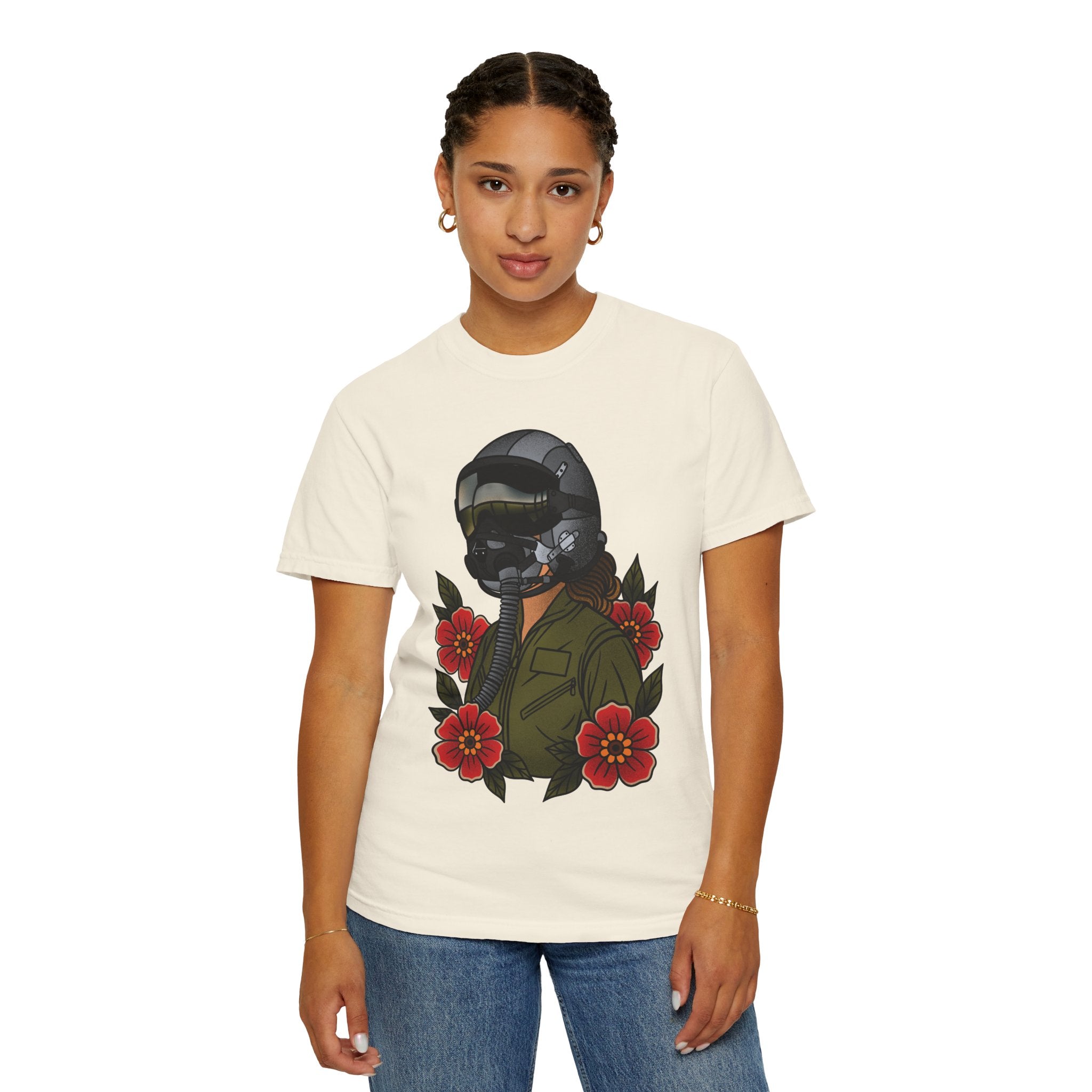 Fighter Pilot Tee - Fair 2 (Unisex)