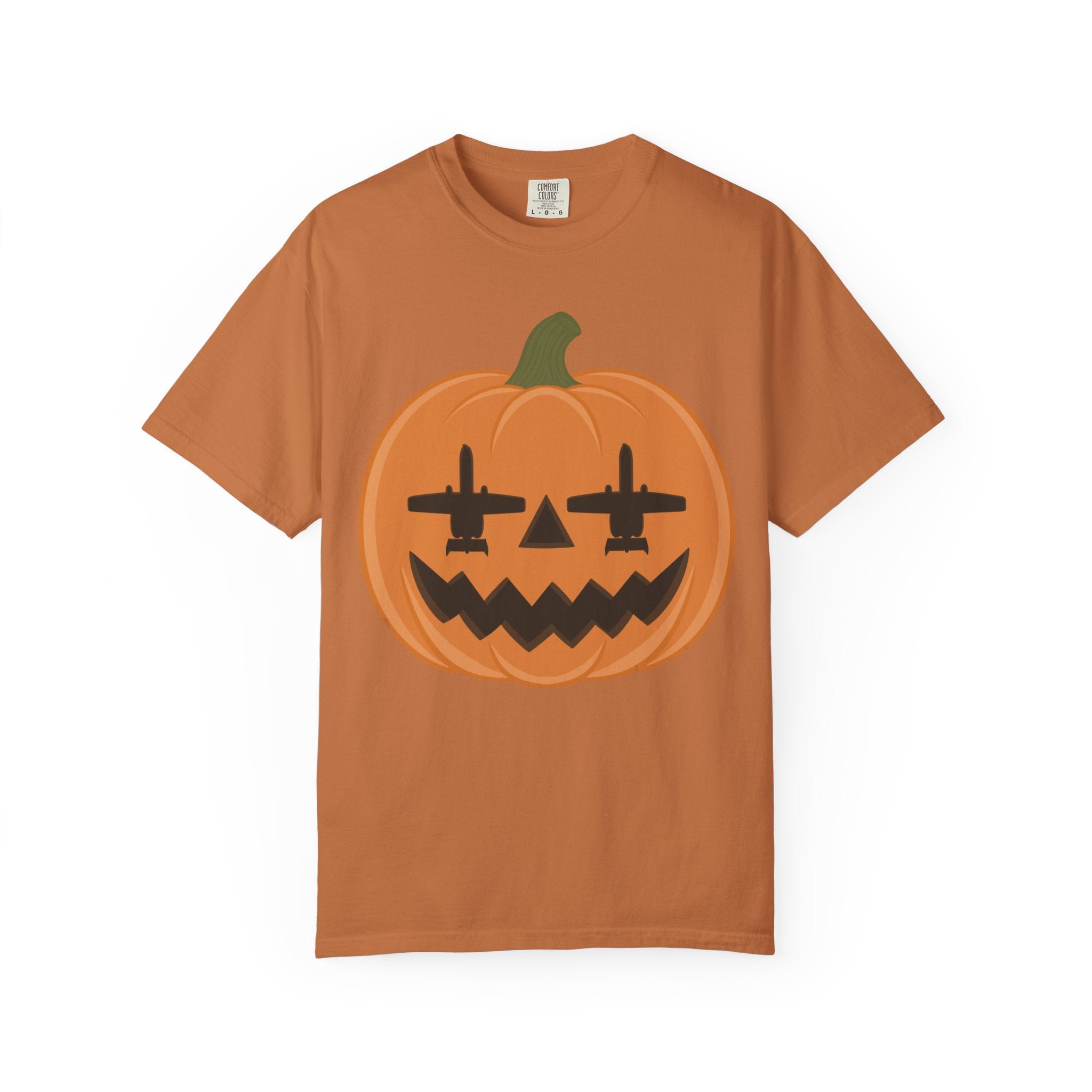 A-10 Jack-o-lantern Tee (Unisex)