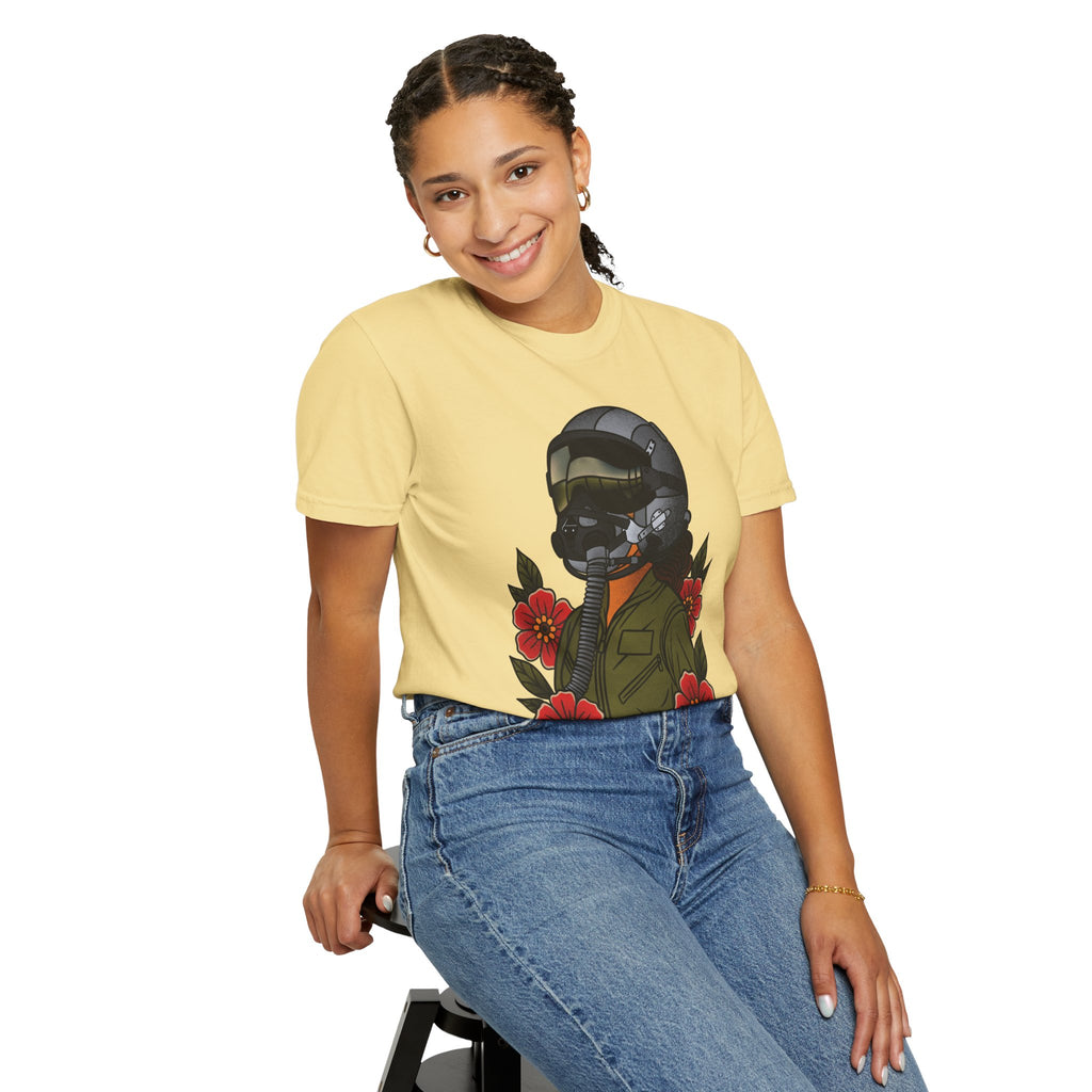 Fighter Pilot Tee - Traditional (Unisex)