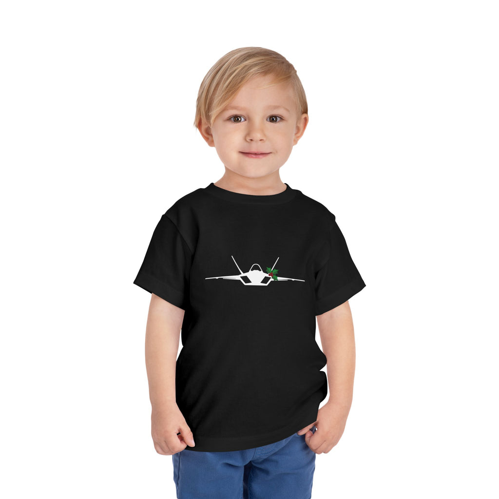 F-35 Holly Silhouette Tee (Toddler)