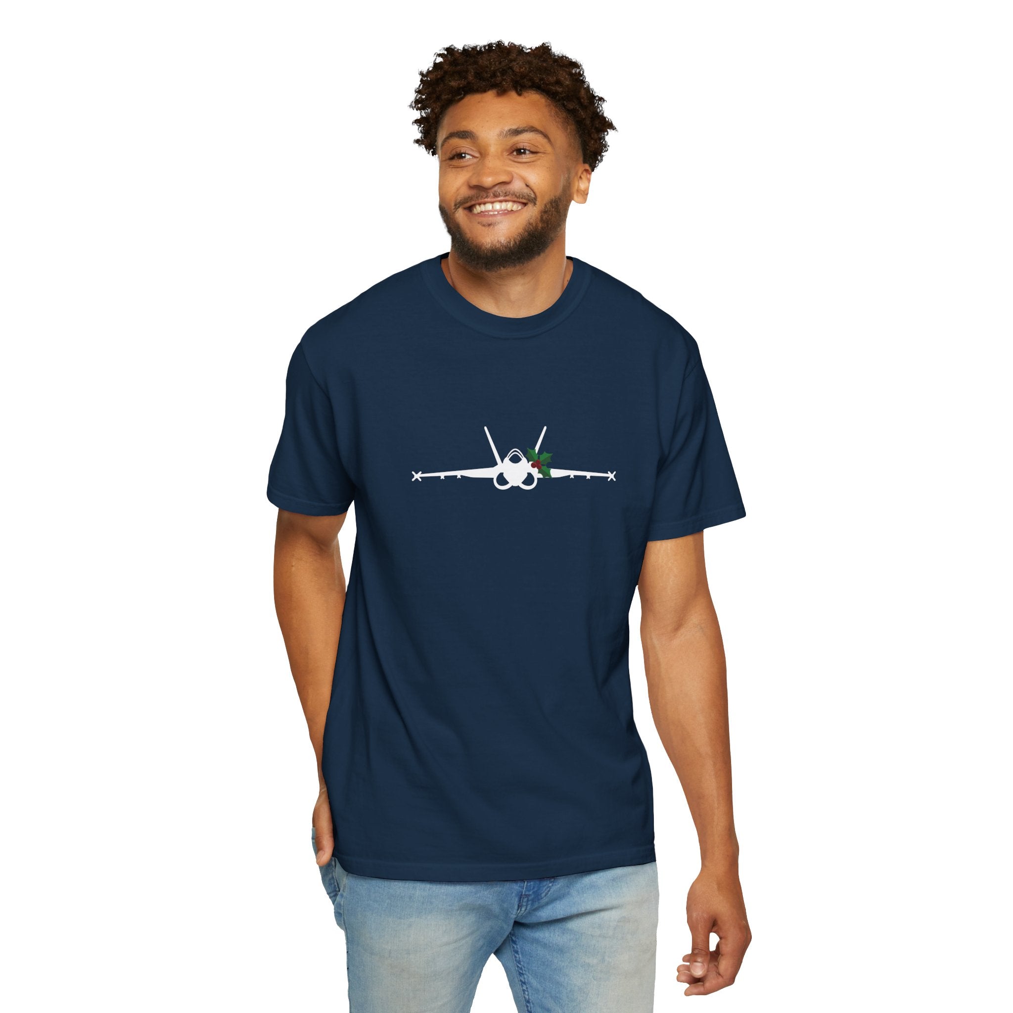 F-18 Holly Silhouette Tee (Unisex)
