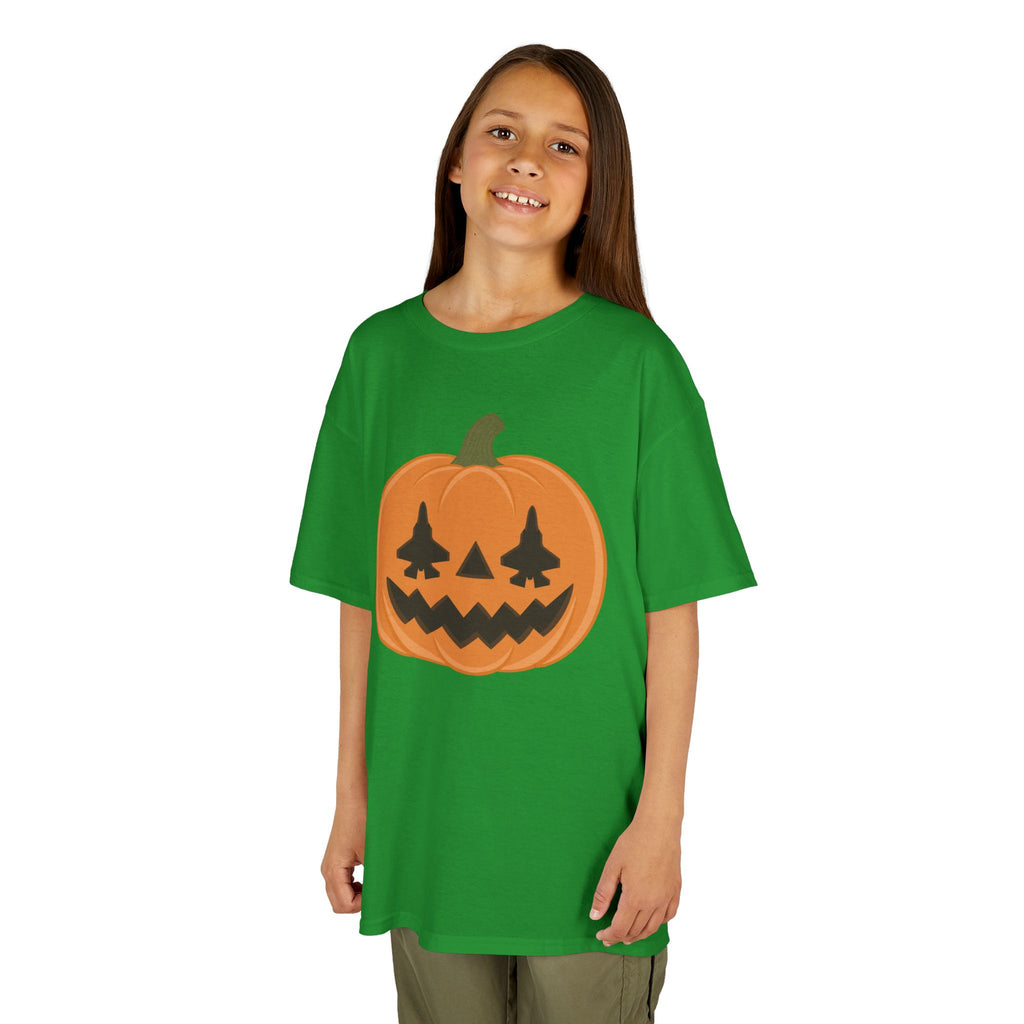 F-35 Jack-o-lantern Tee (Youth)