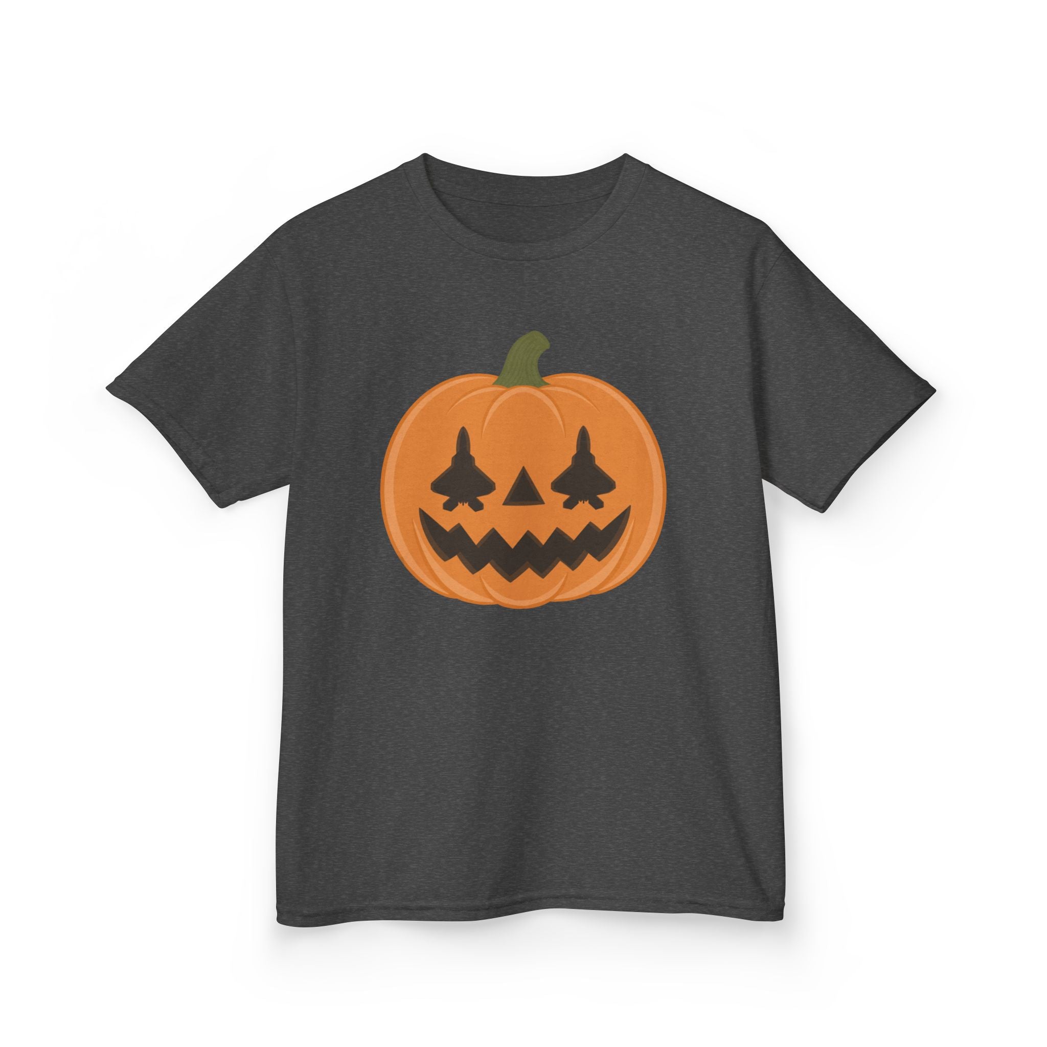 F-22 Jack-o-lantern Tee (Youth)