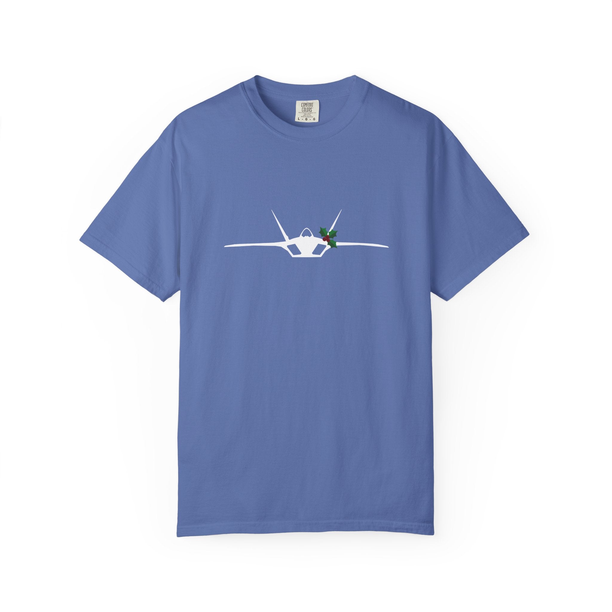 F-22 Holly Silhouette Tee (Unisex)