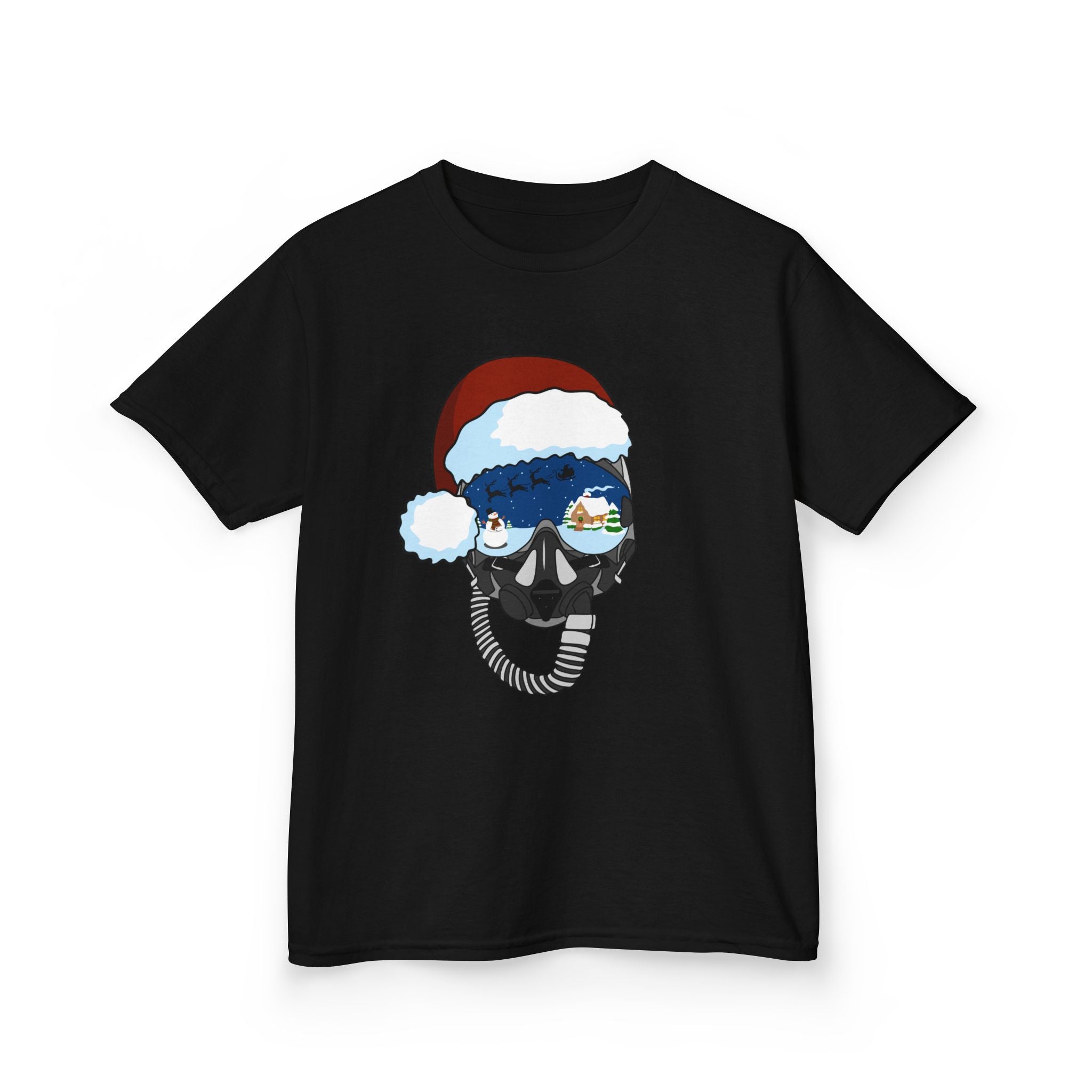 Santa Helmet Tee (Youth)