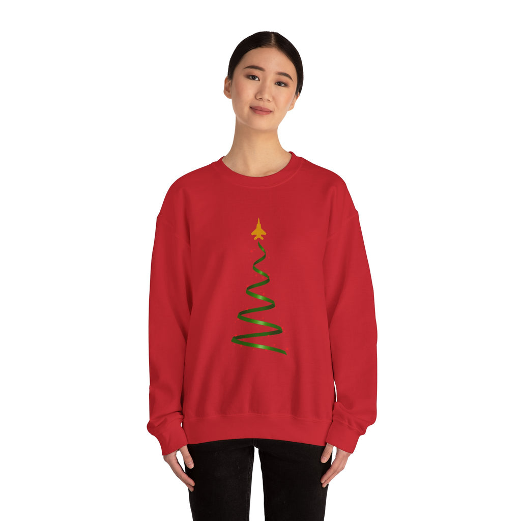 F-15 Christmas Tree Sweatshirt (Unisex)