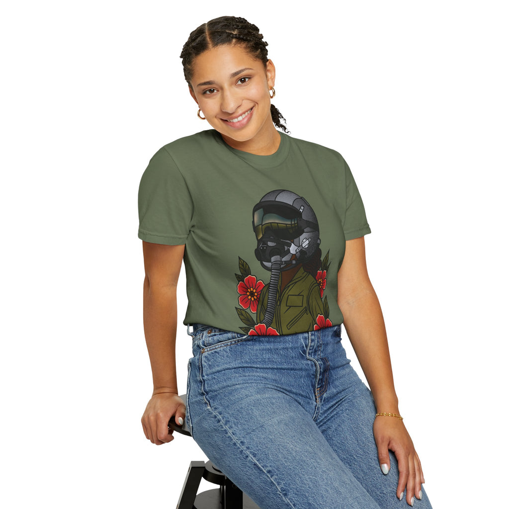 Fighter Pilot Tee - Deep (Unisex)