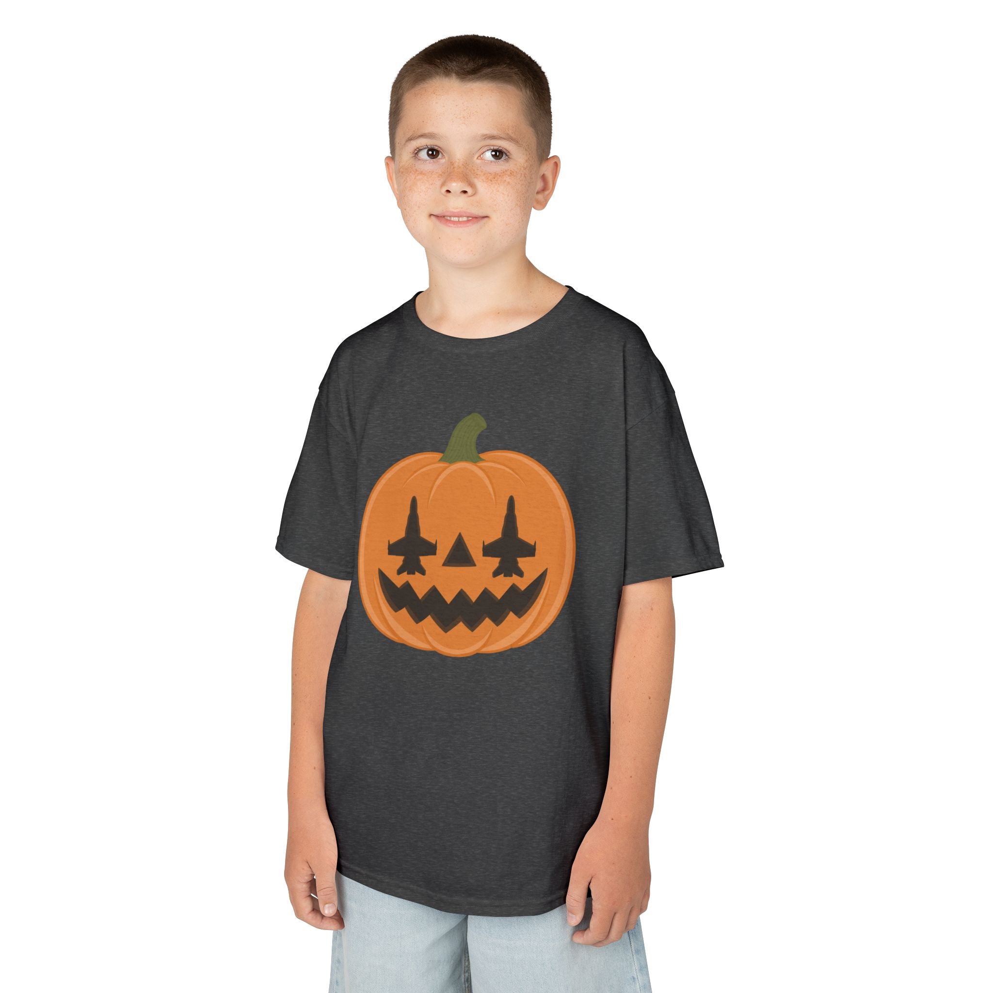 F-18 Jack-o-lantern Tee (Youth)
