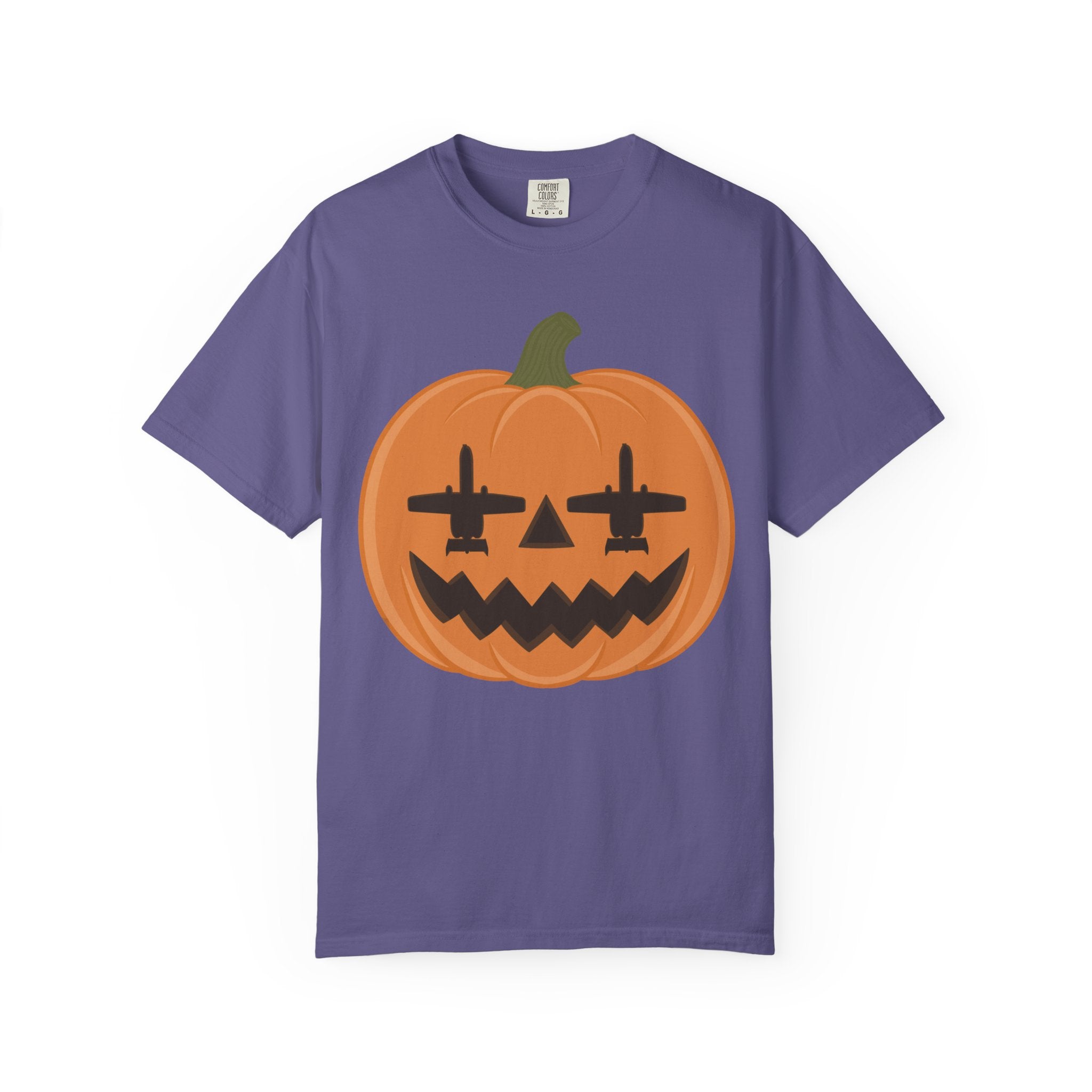 A-10 Jack-o-lantern Tee (Unisex)