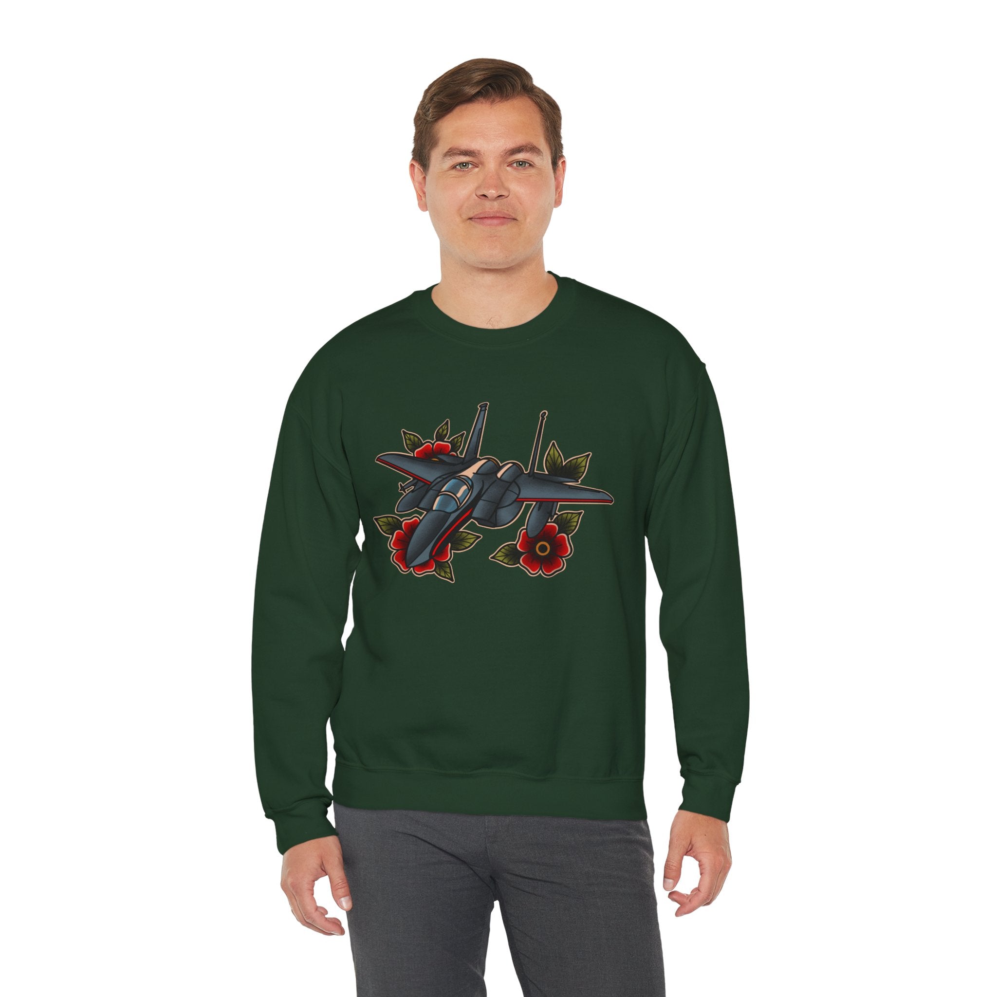 F-15 Tattoo Sweatshirt (Unisex)