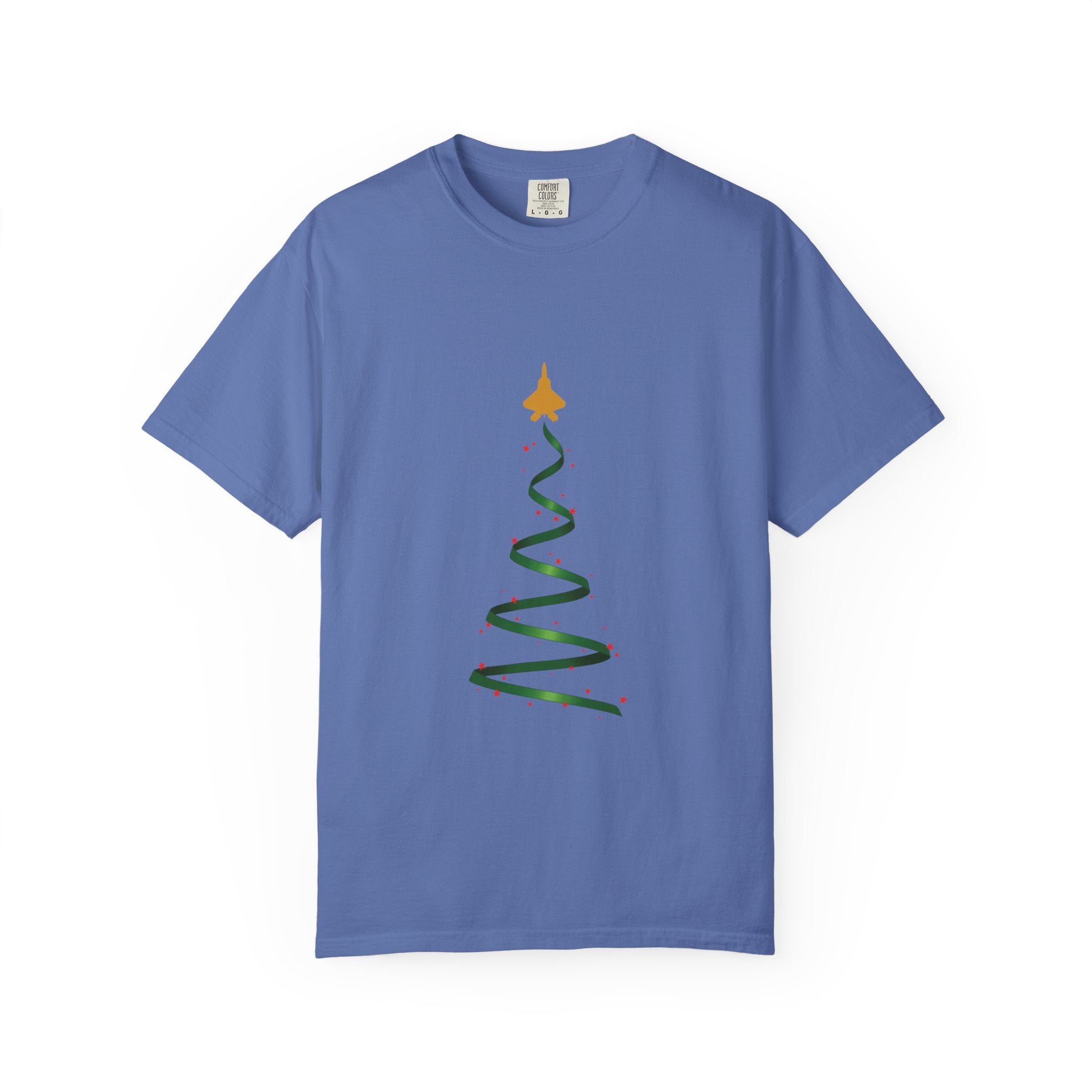 F-22 Christmas Tree Tee (Unisex)
