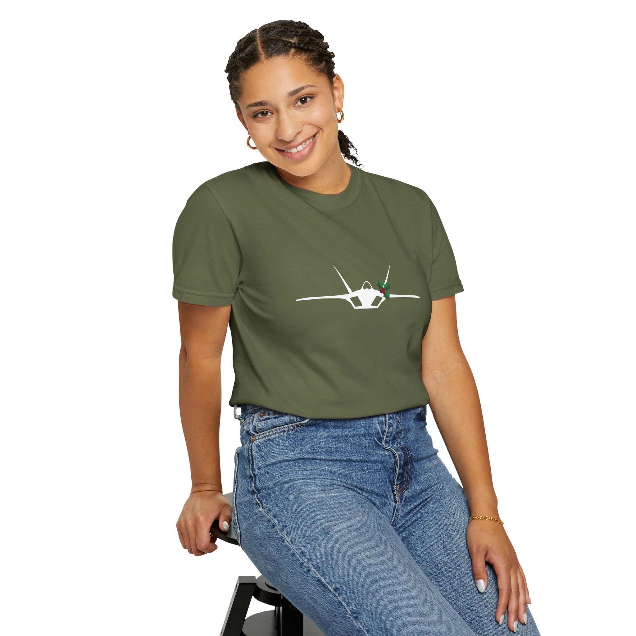 F-22 Holly Silhouette Tee (Unisex)