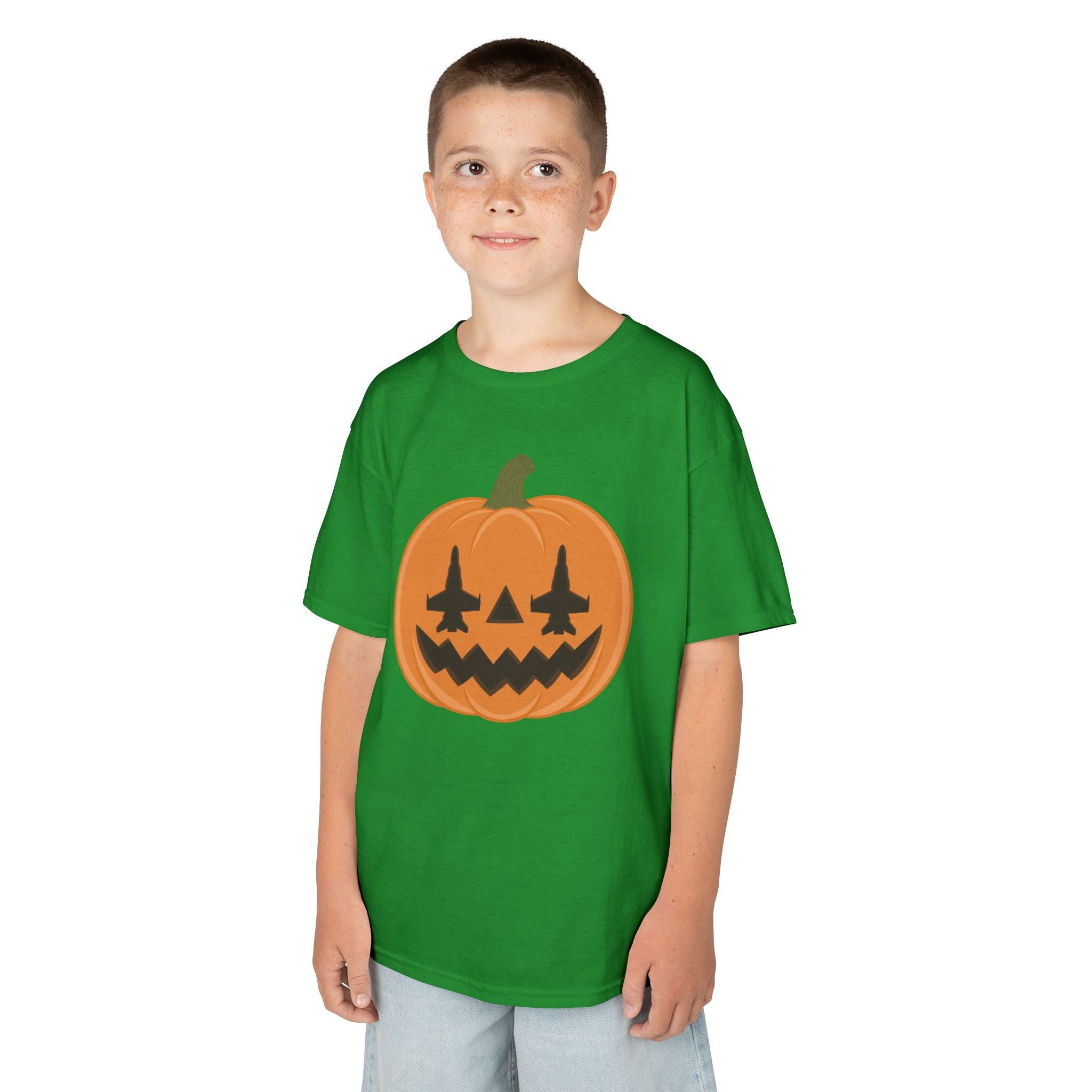 F-18 Jack-o-lantern Tee (Youth)