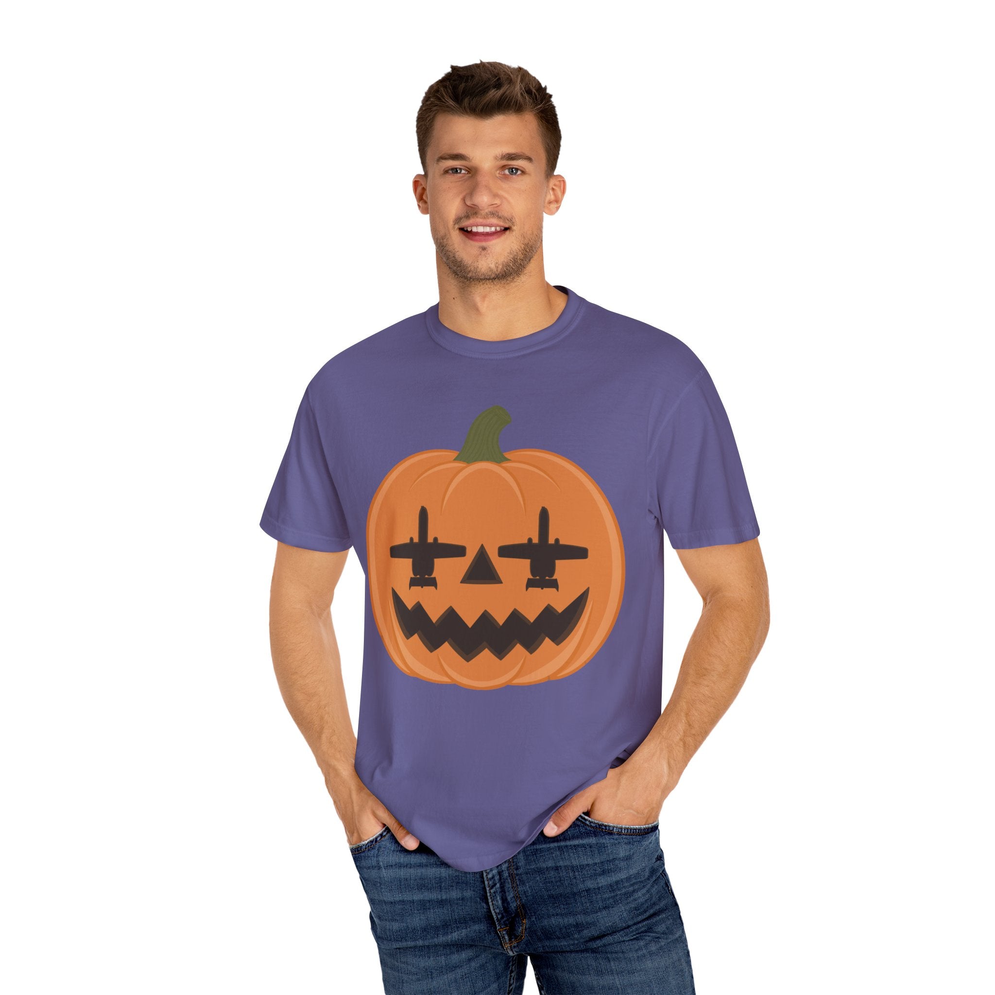 A-10 Jack-o-lantern Tee (Unisex)