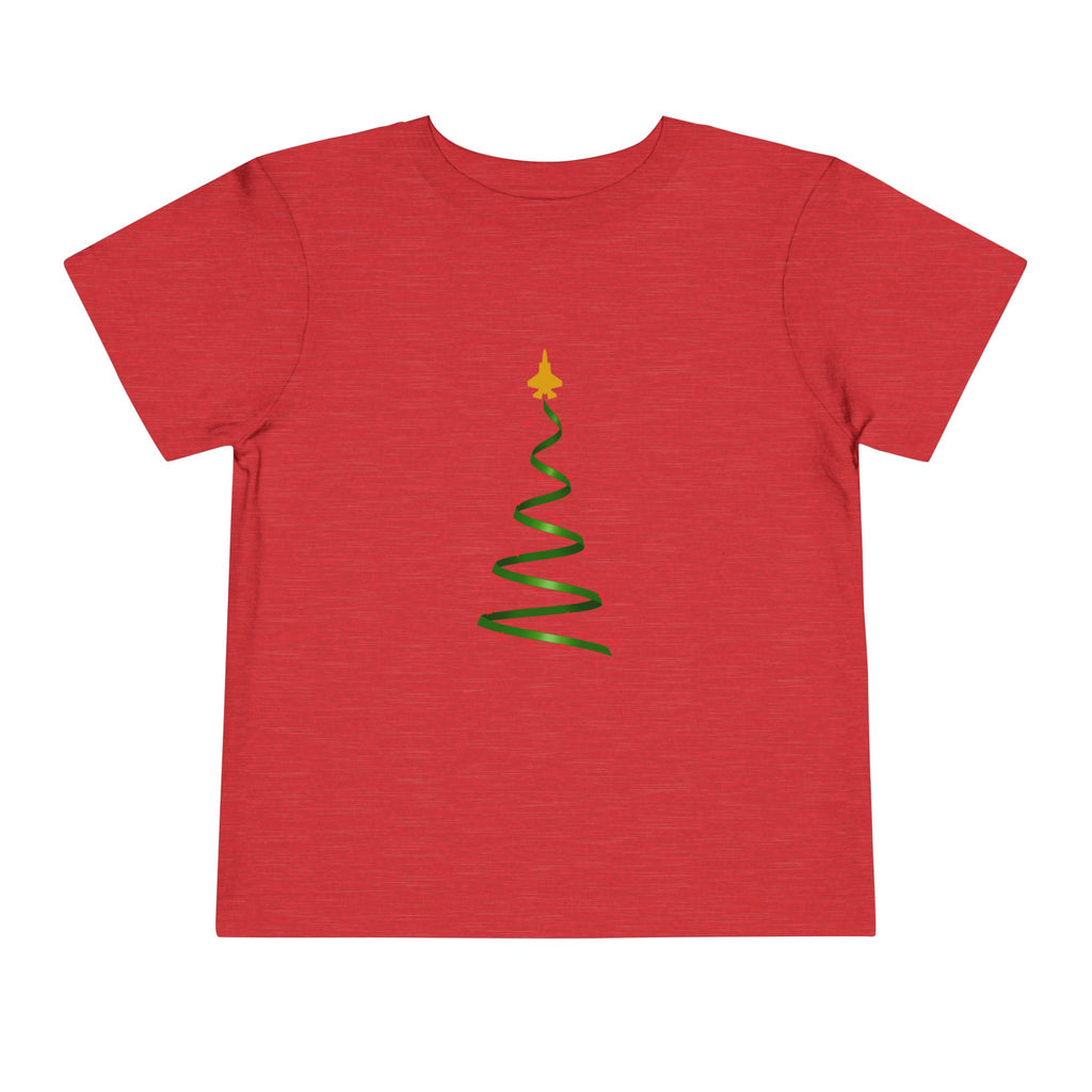 F-35 Christmas Tree Tee (Toddler)