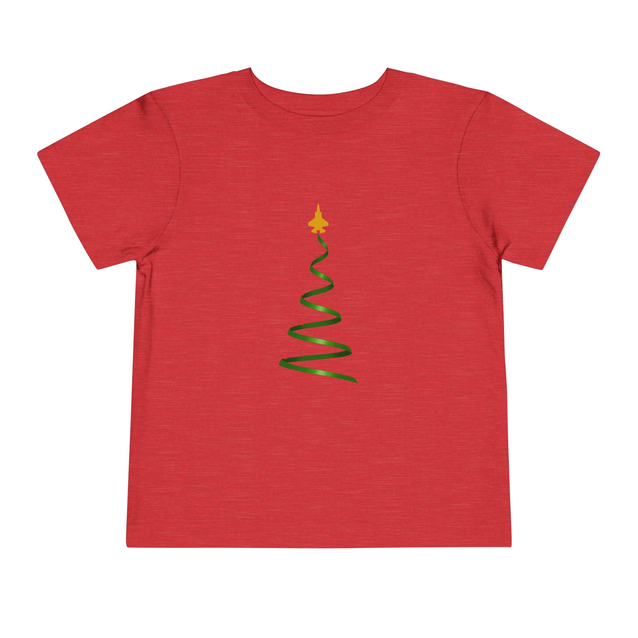 F-35 Christmas Tree Tee (Toddler)