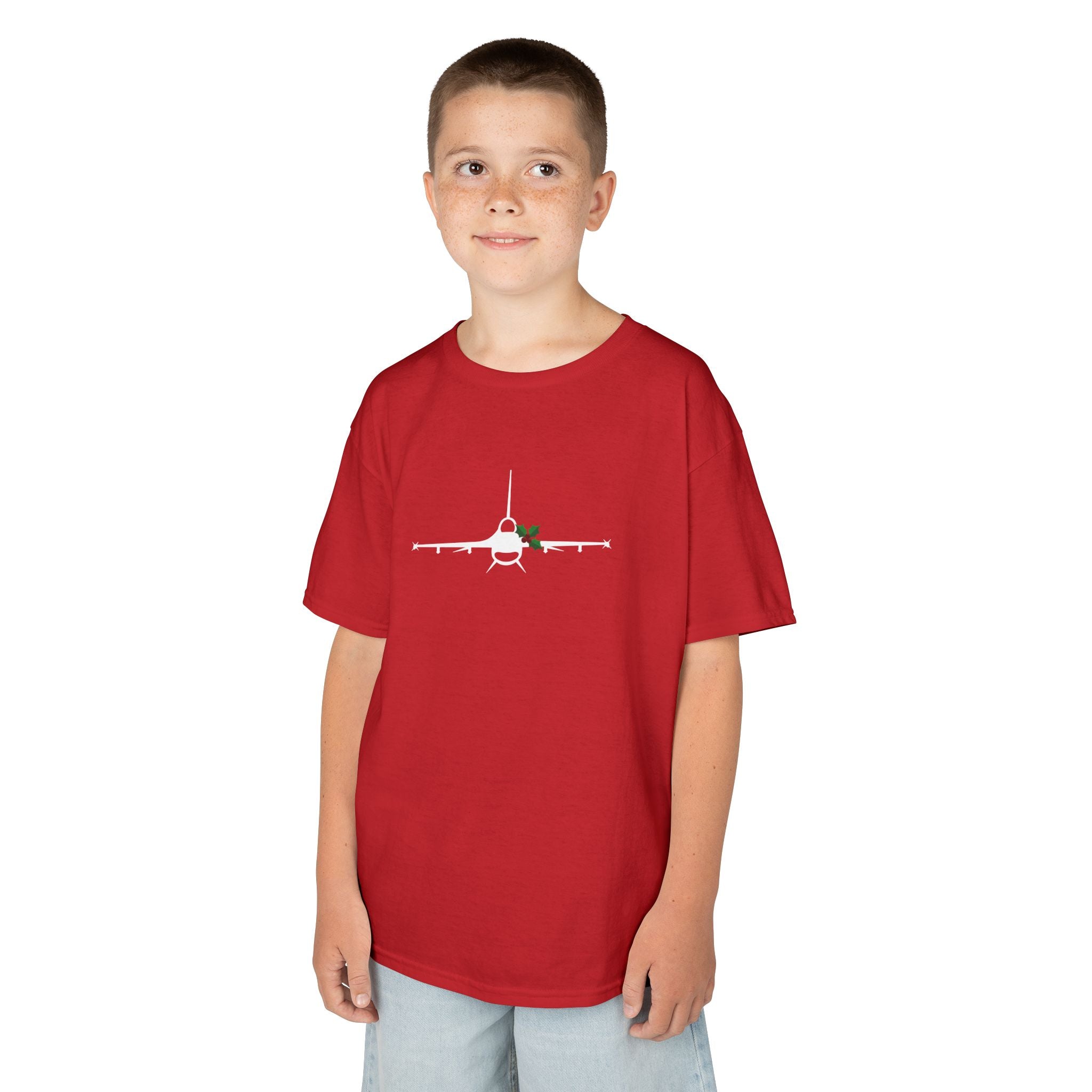F-16 Holly Silhouette Tee (Youth)
