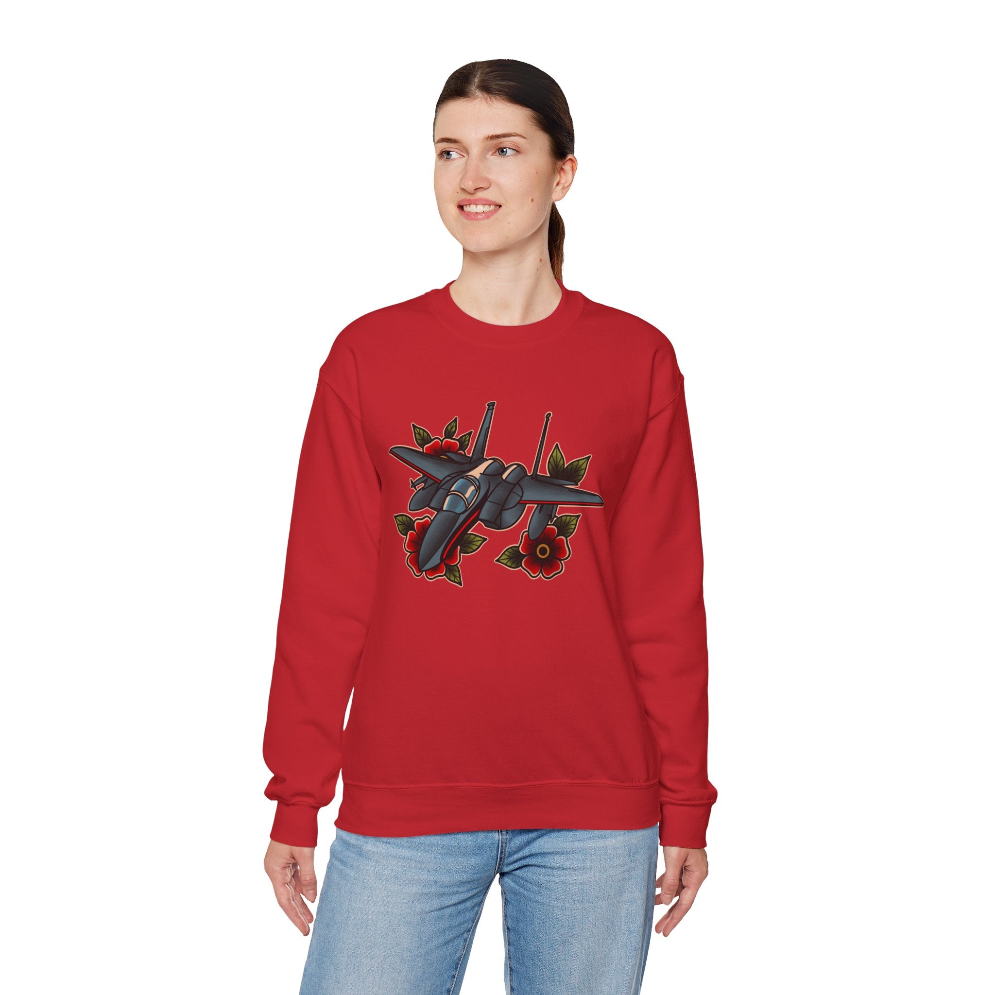 F-15 Tattoo Sweatshirt (Unisex)