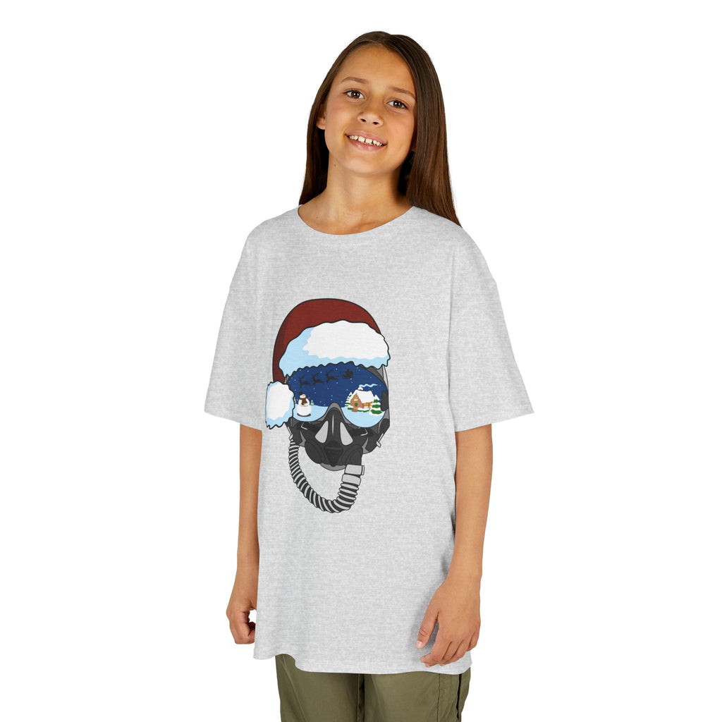Santa Helmet Tee (Youth)