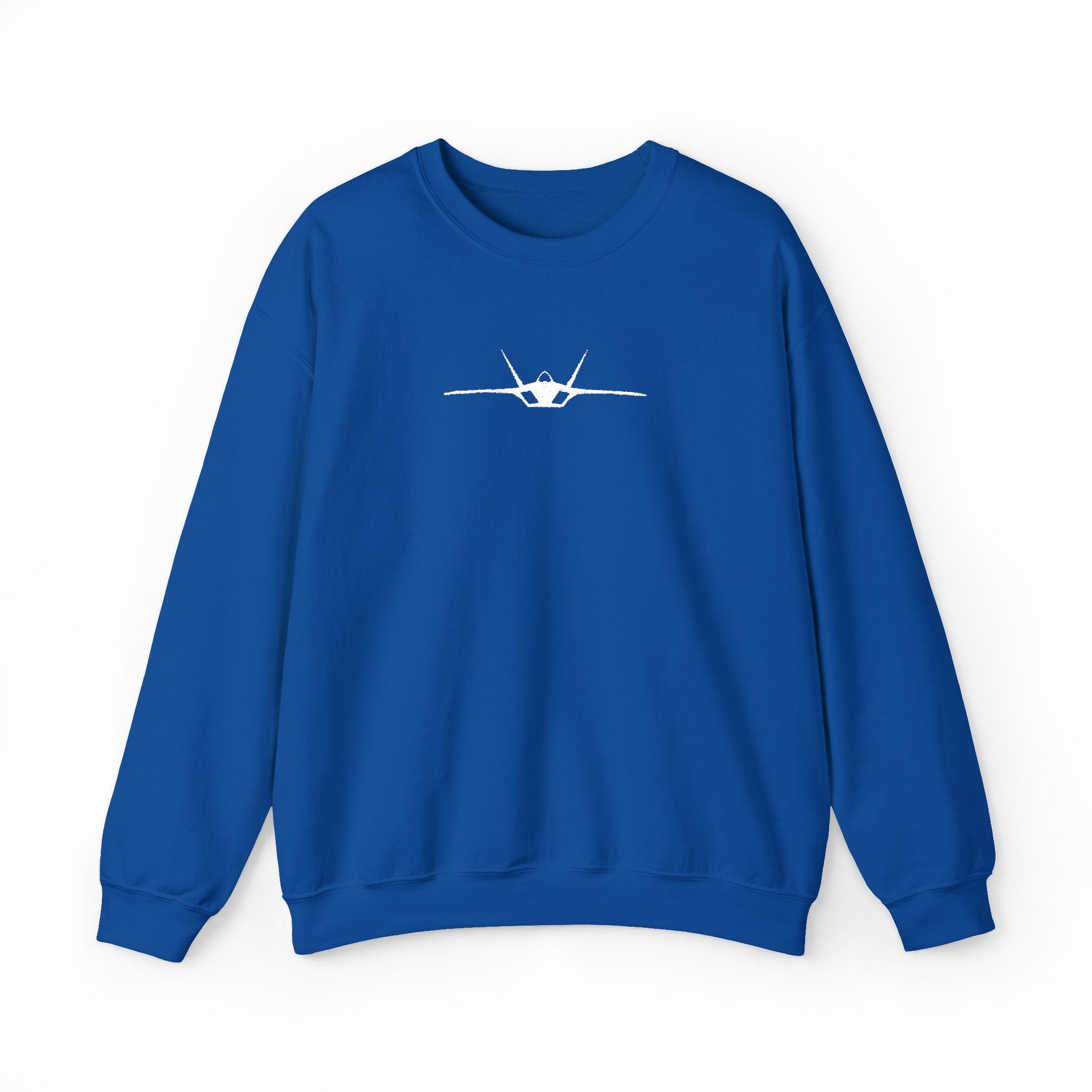 F-22 Embroidered Sweatshirt (Unisex)