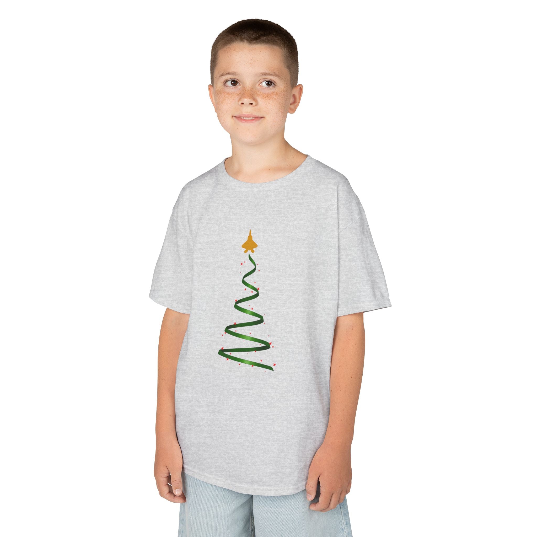F-22 Christmas Tree Tee (Youth)