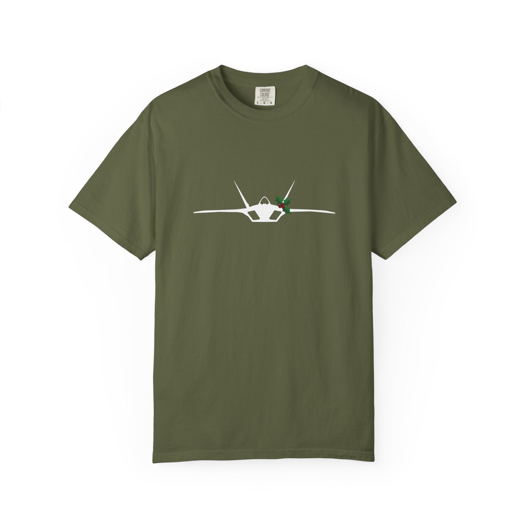 F-22 Holly Silhouette Tee (Unisex)