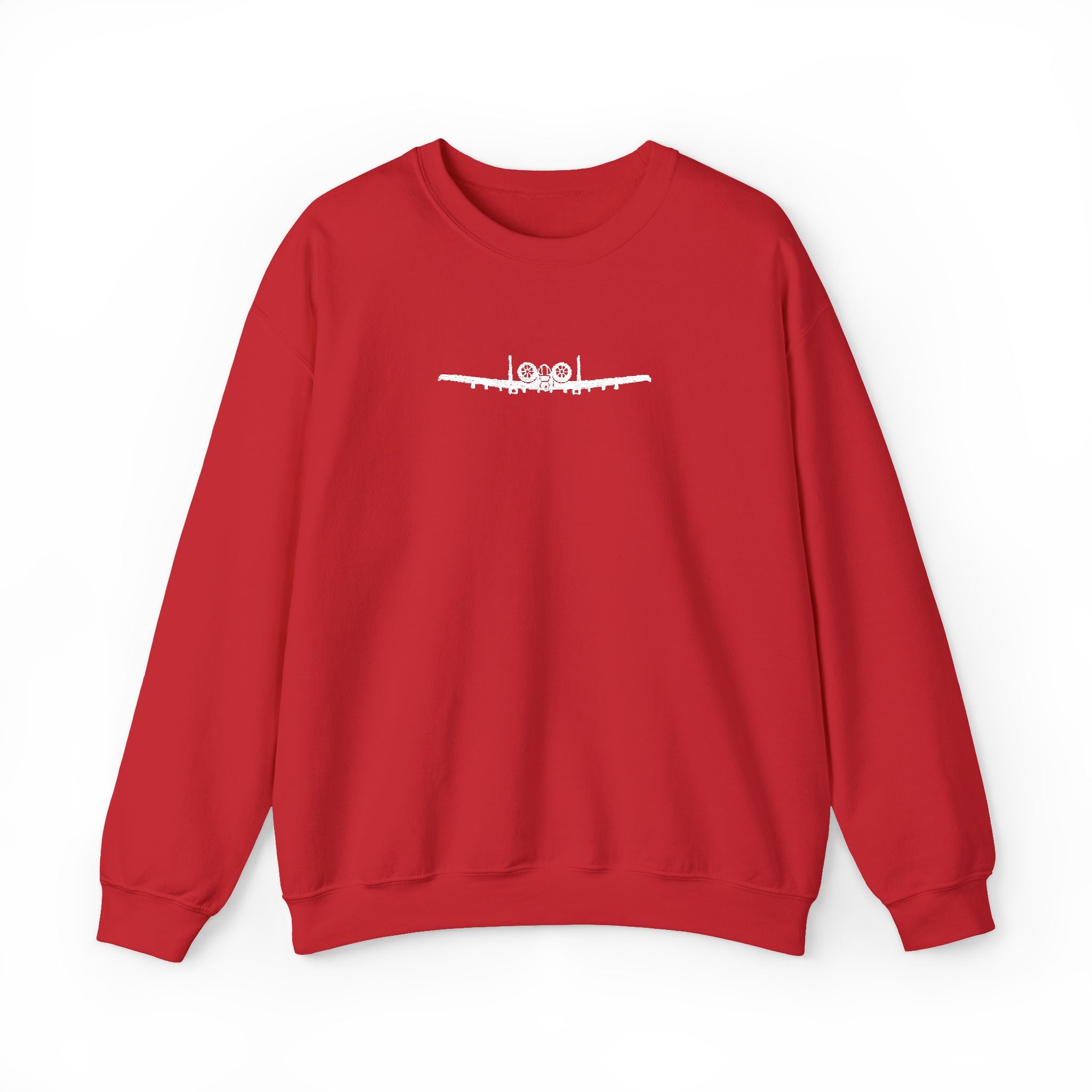 A-10 Embroidered Sweatshirt (Unisex)