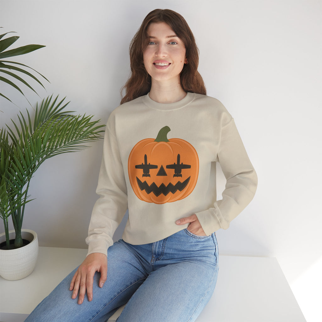 A-10 Jack-o-lantern Sweatshirt (Unisex)