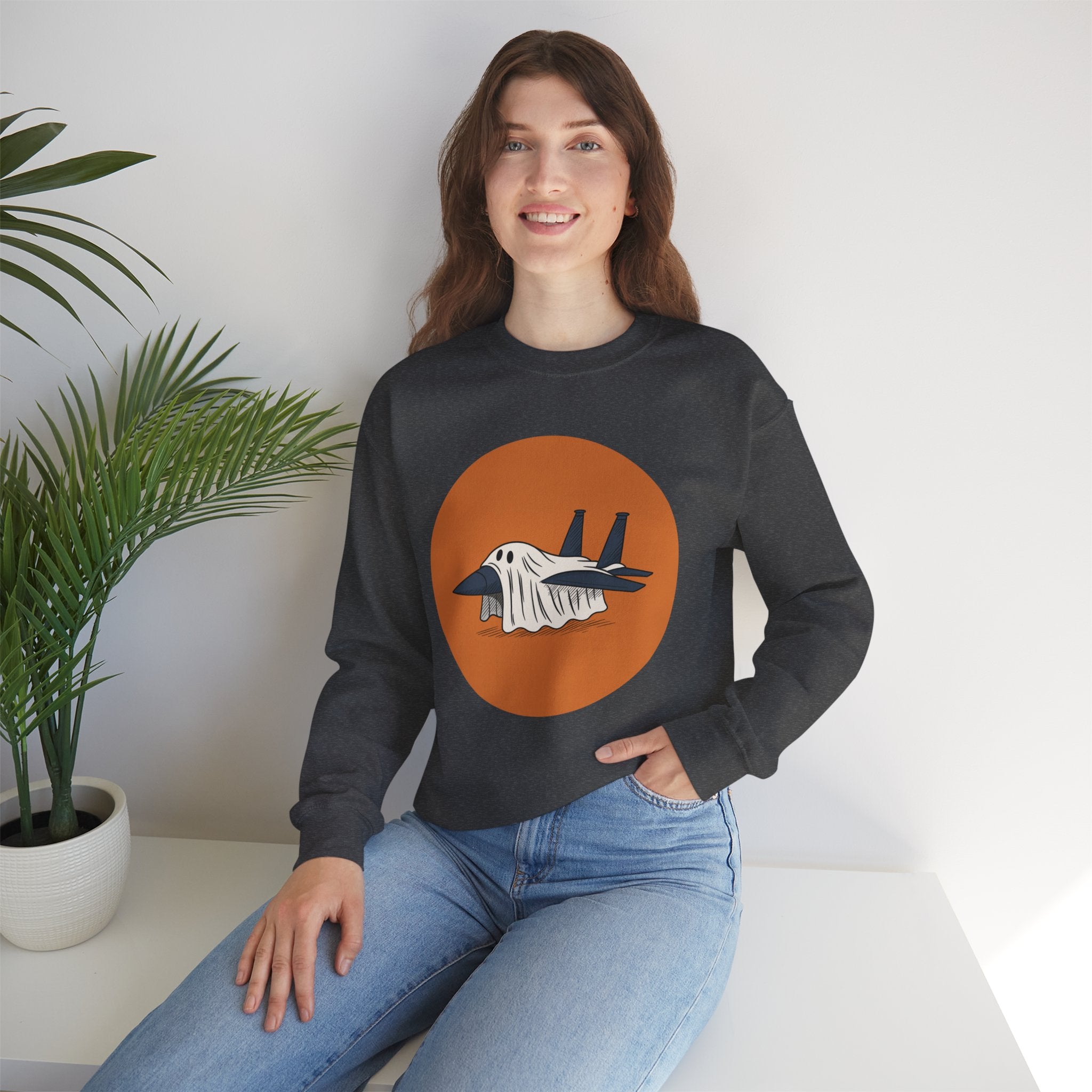 F-15 Ghost Sweatshirt (Unisex)